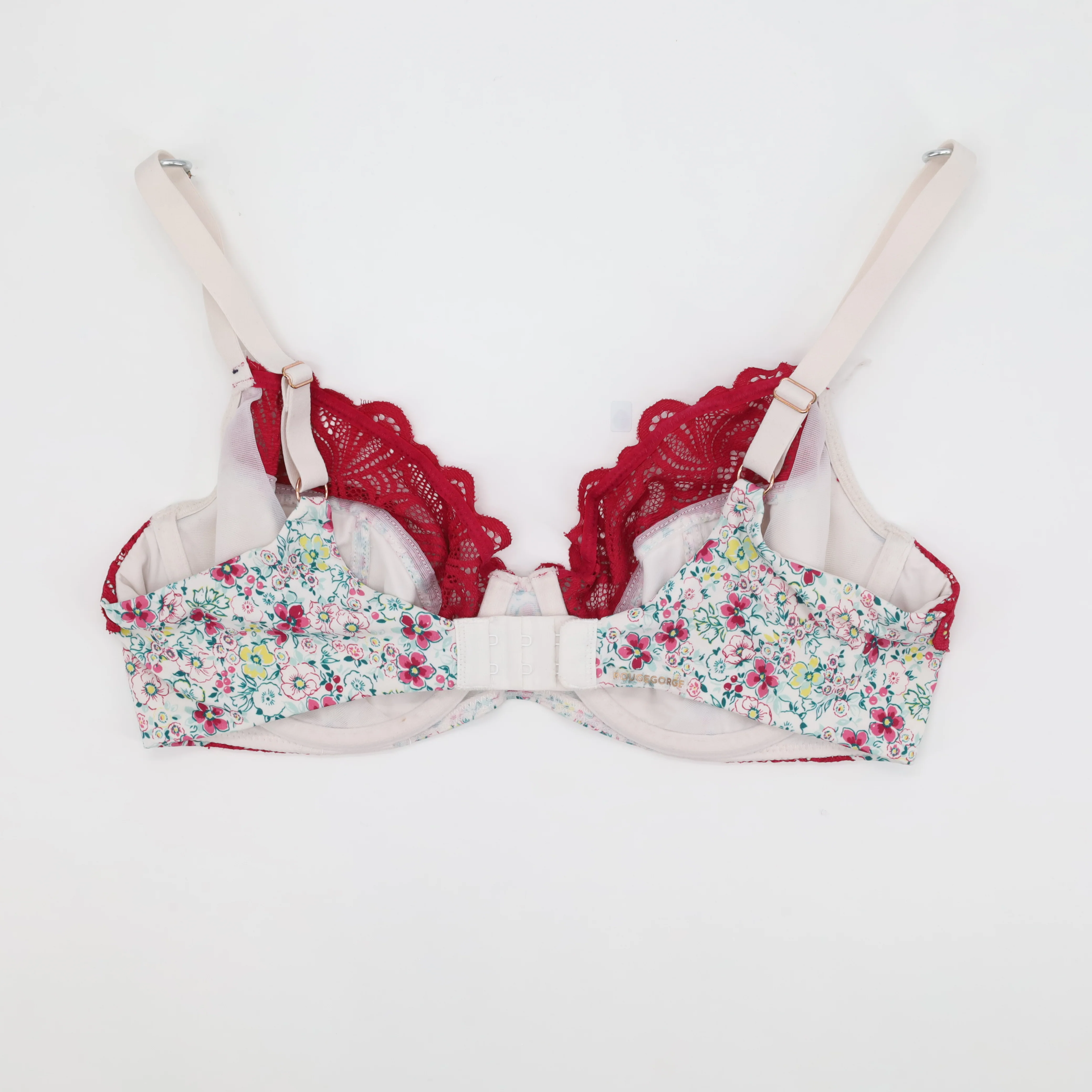 Soutien-gorge RougeGorge Blanc - Image 2