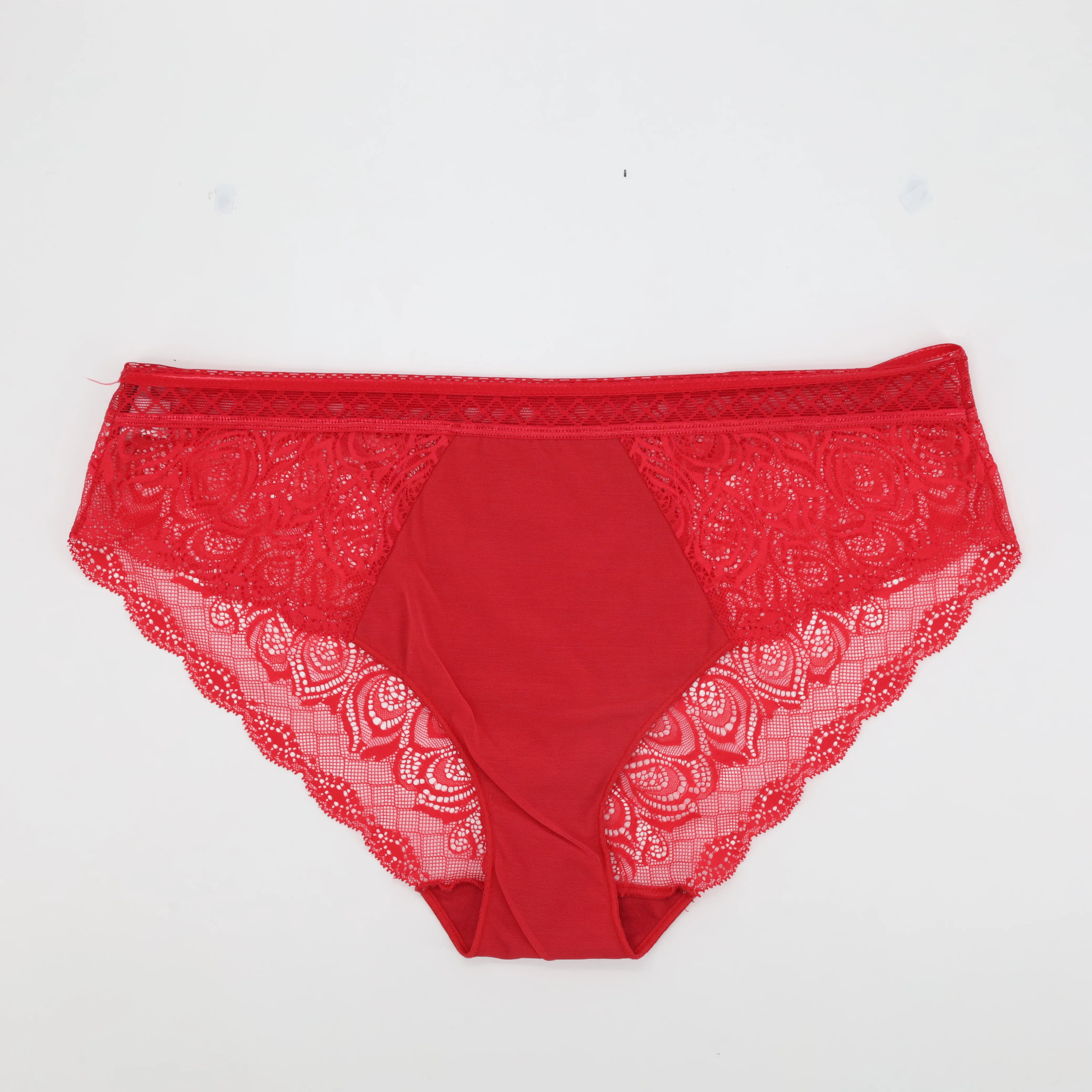 Culotte taille haute Simone Pérèle Rouge