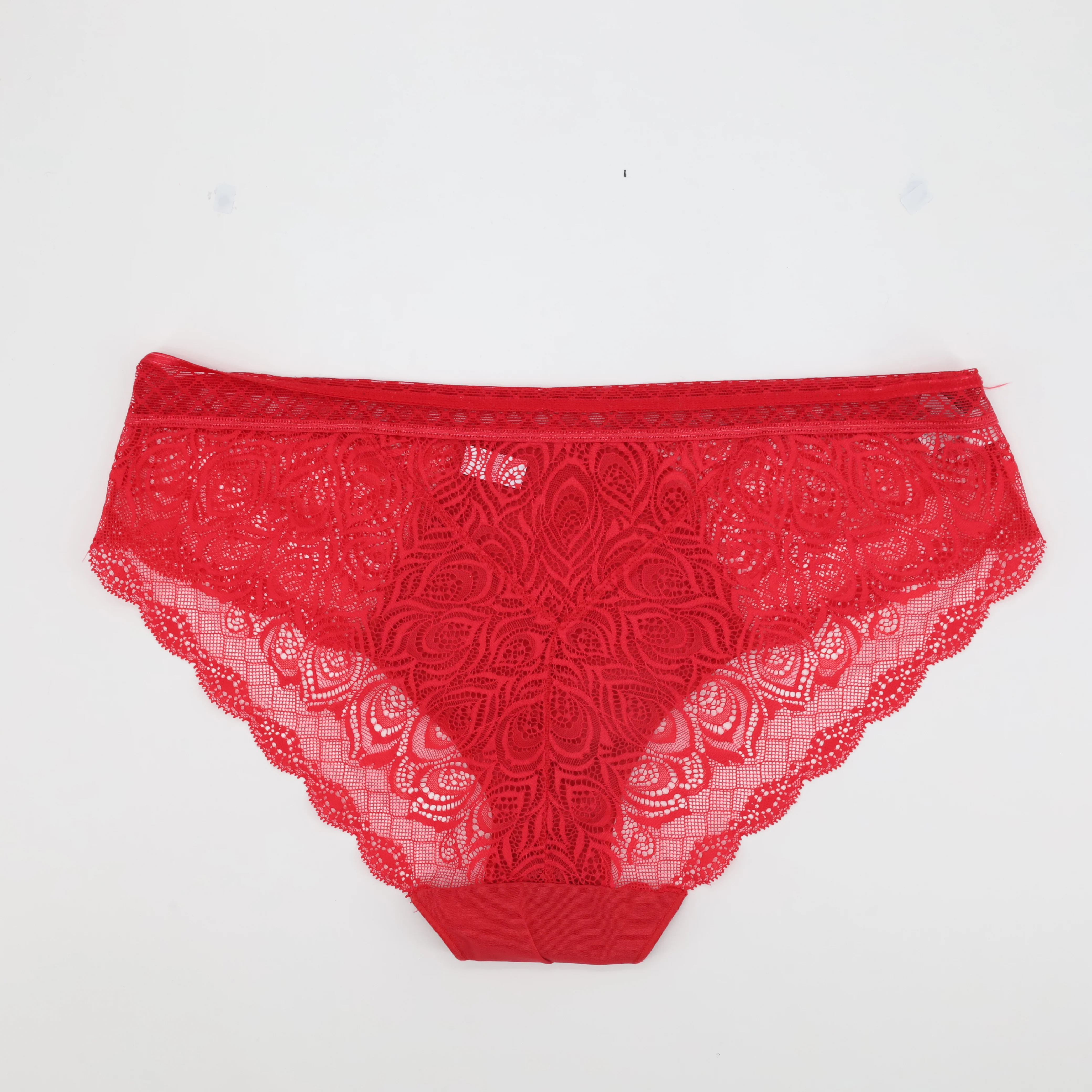 Culotte taille haute Simone Pérèle Rouge - Image 2