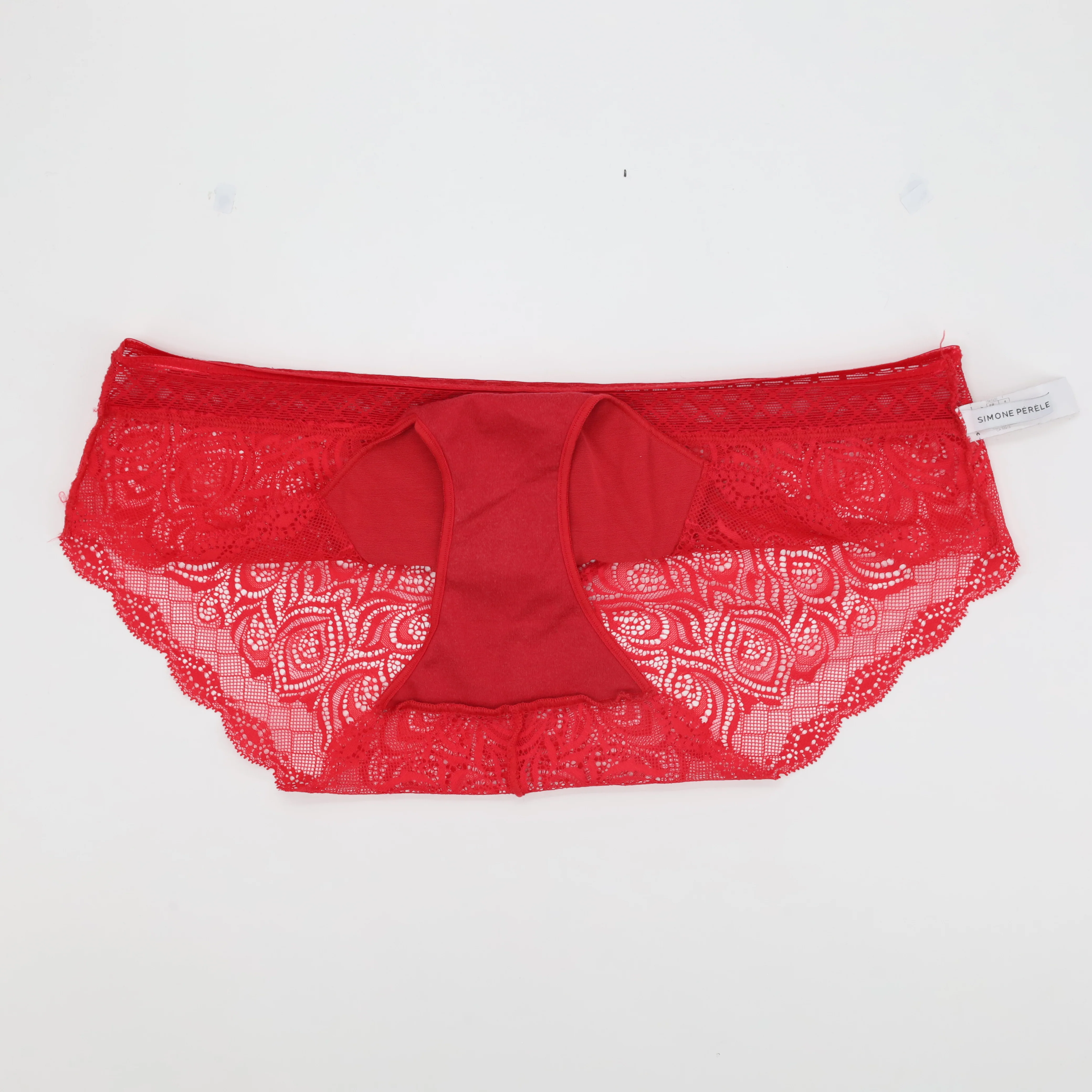 Culotte taille haute Simone Pérèle Rouge - Image 3