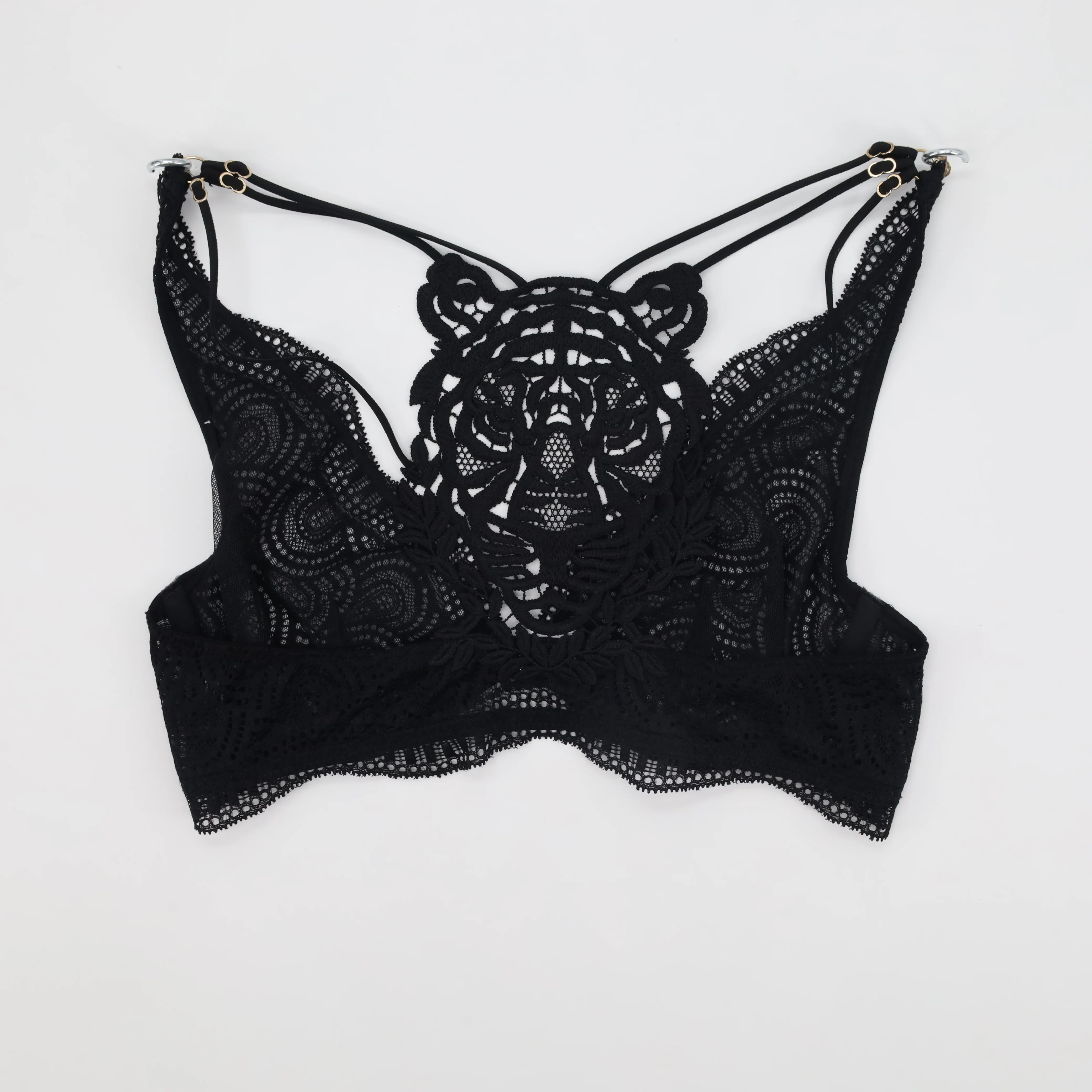 Soutien-gorge RougeGorge Noir - Image 2