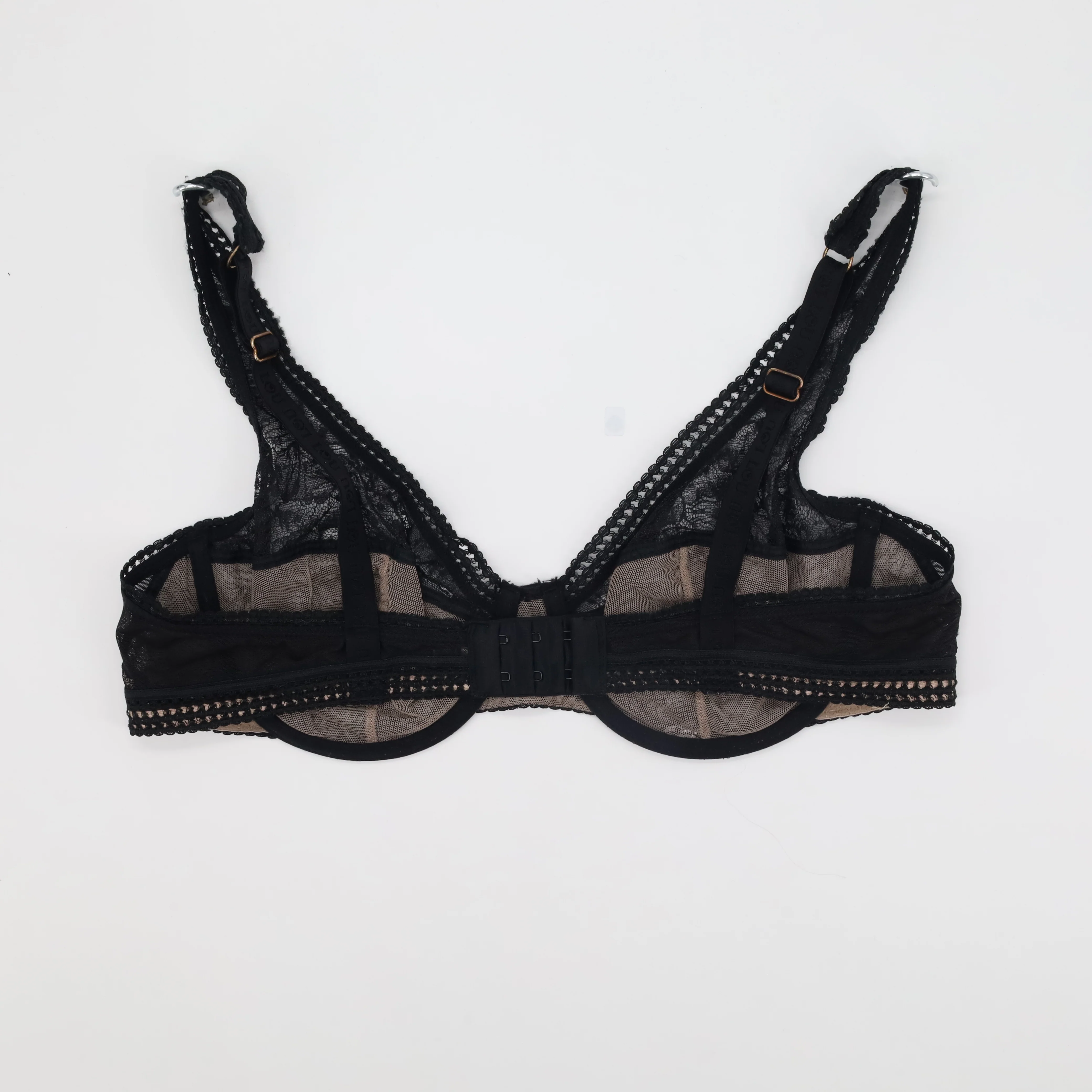 Soutien-gorge Lou Paris Noir - Image 2