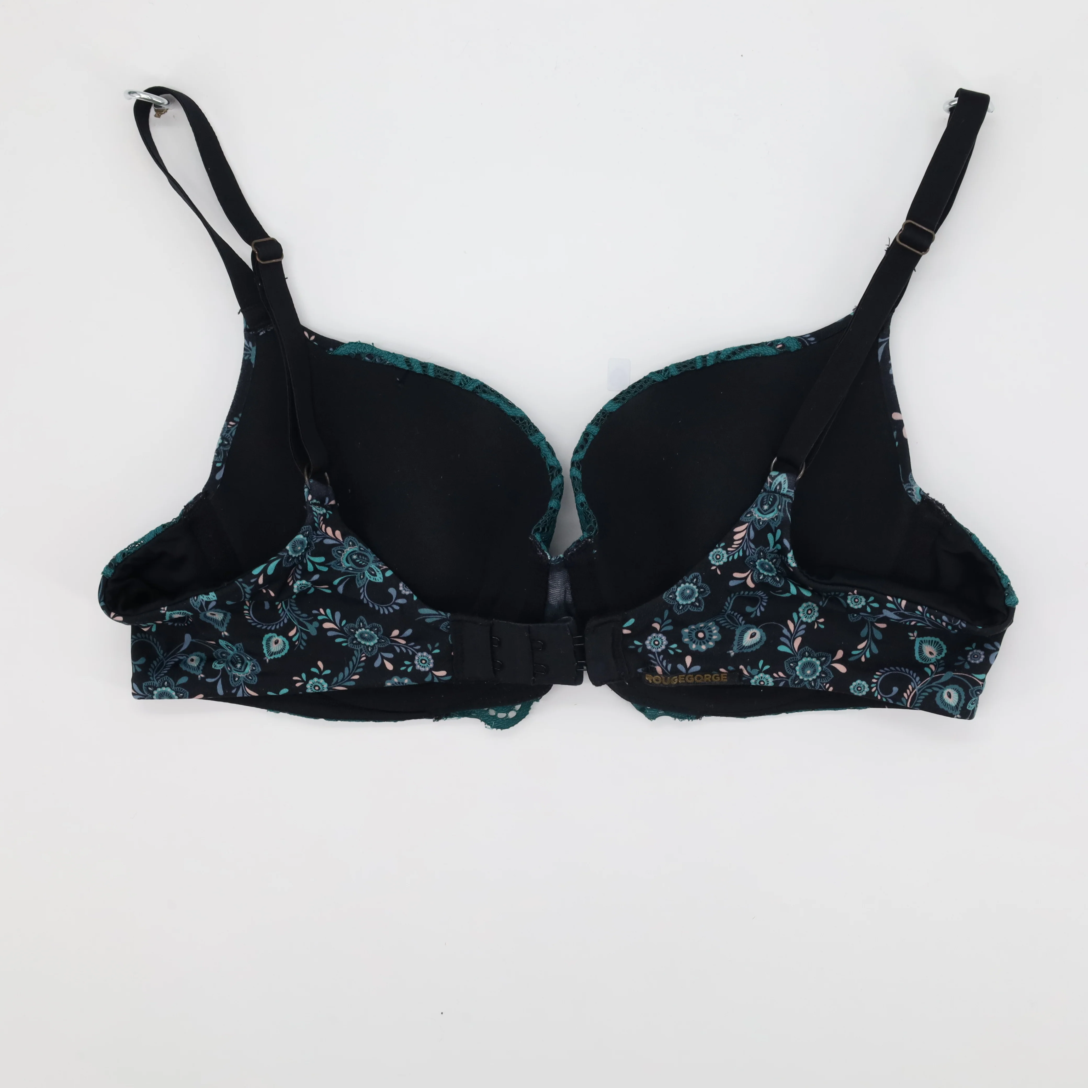 Soutien-gorge RougeGorge Noir - Image 2