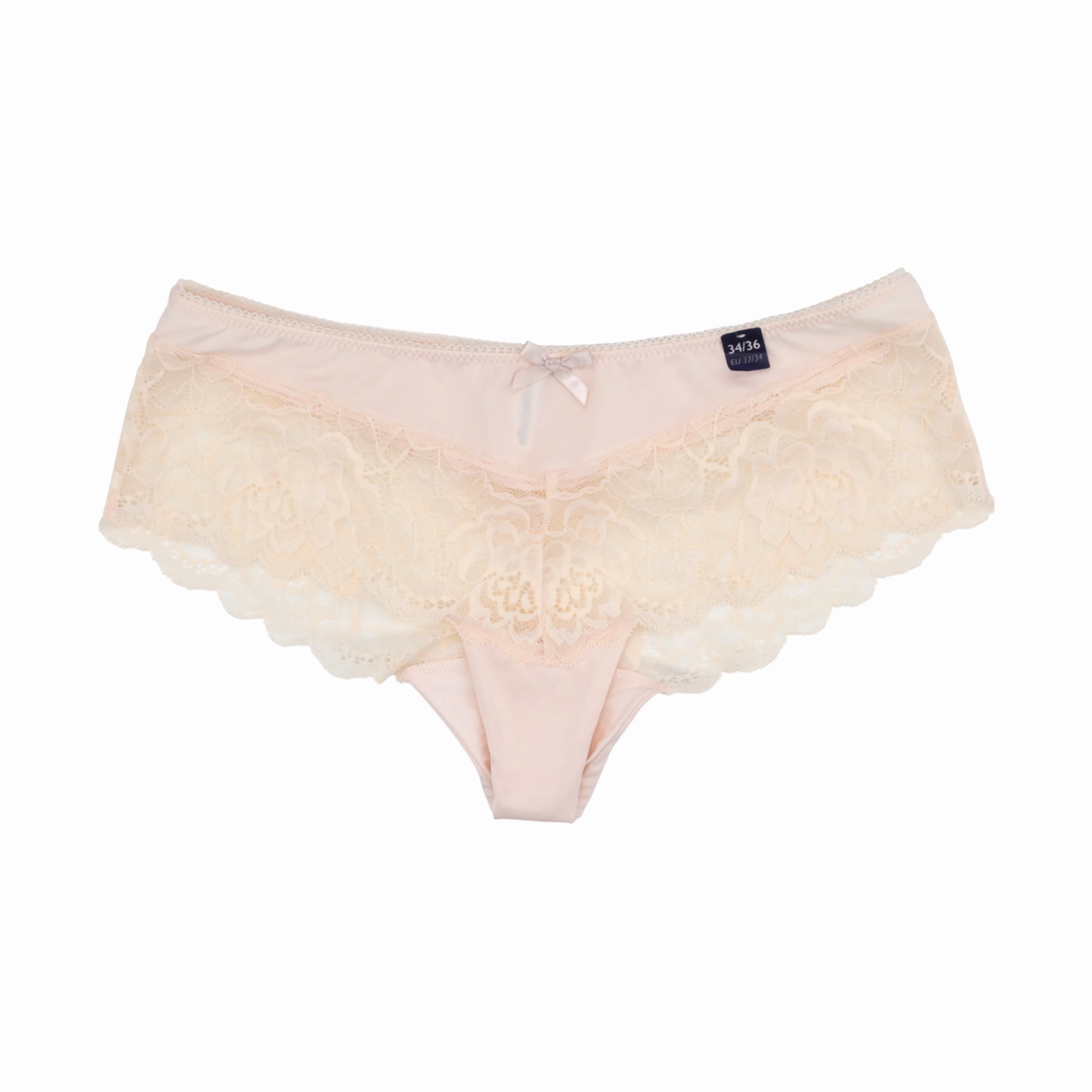 Culotte taille haute RougeGorge Rose