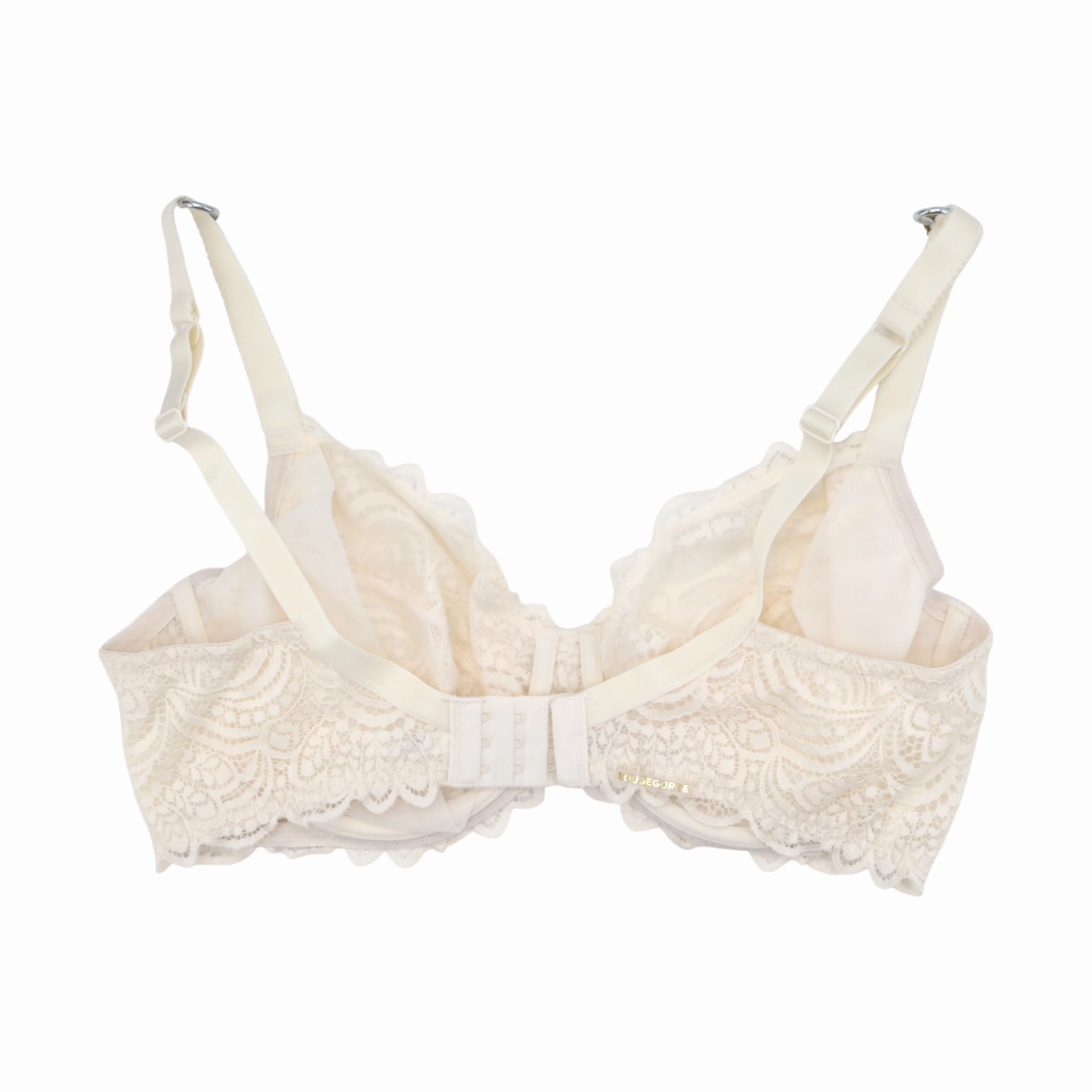 Soutien-gorge RougeGorge Blanc - Image 2