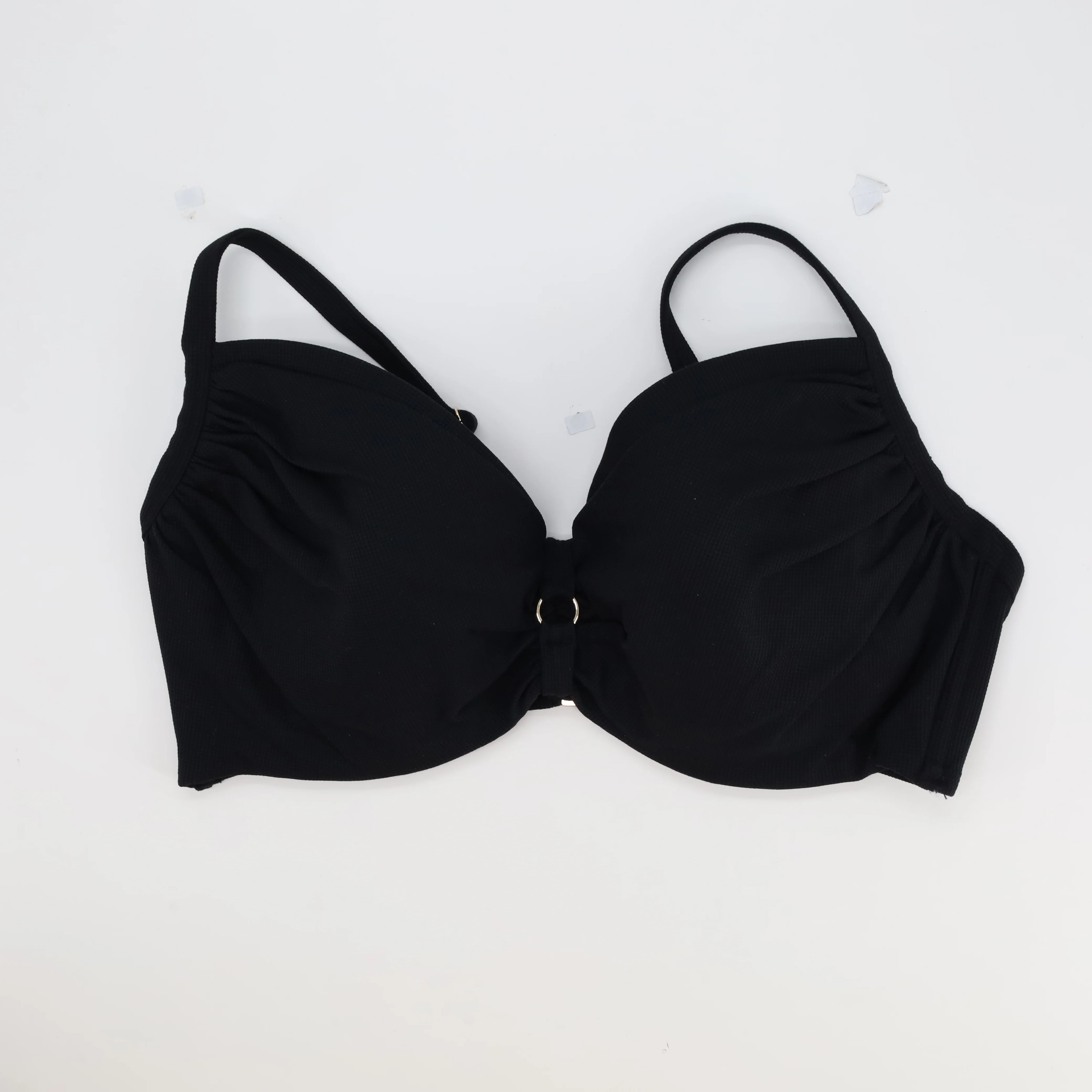 Haut de maillot RougeGorge Noir - Image 2