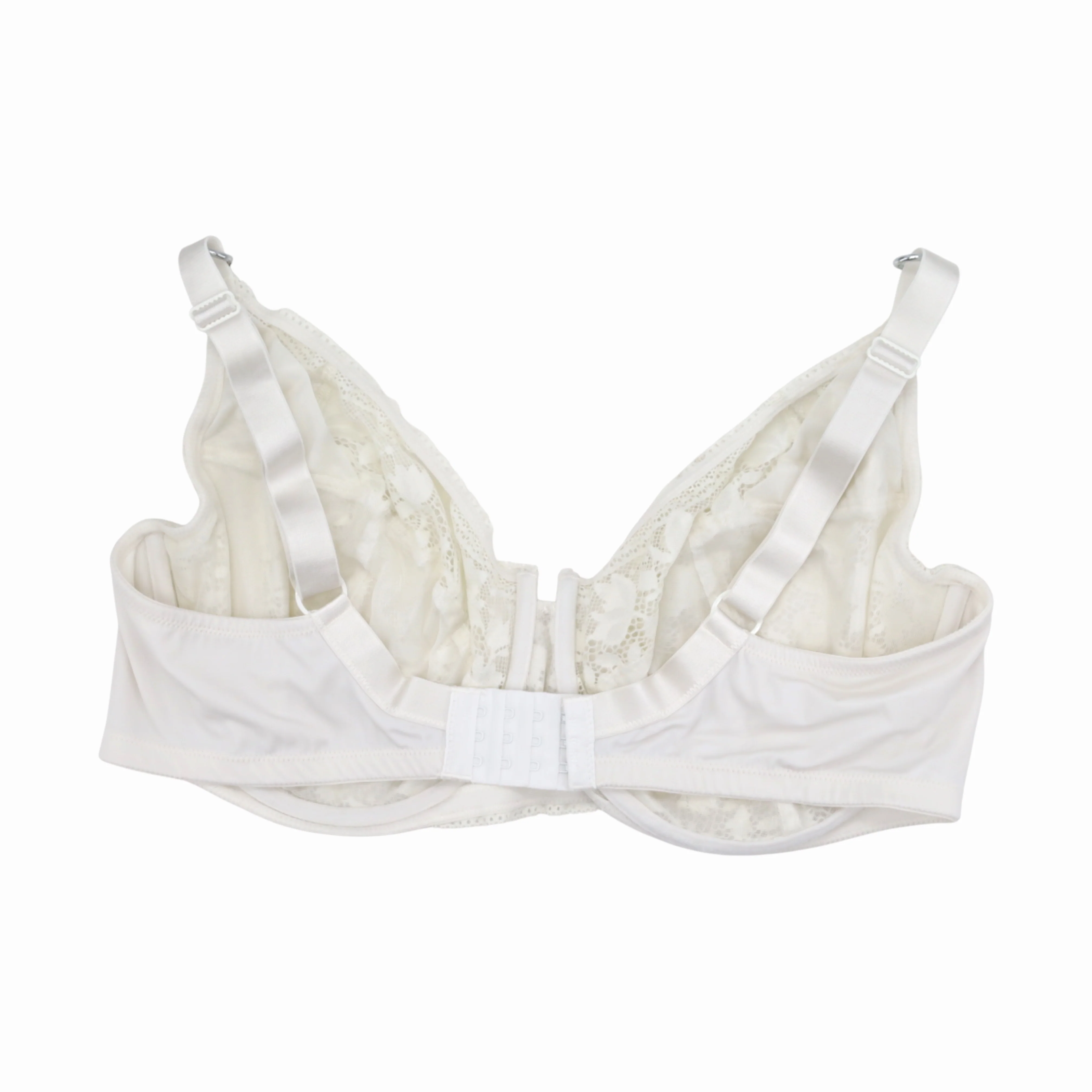Soutien-gorge Sans Complexe Blanc - Image 2