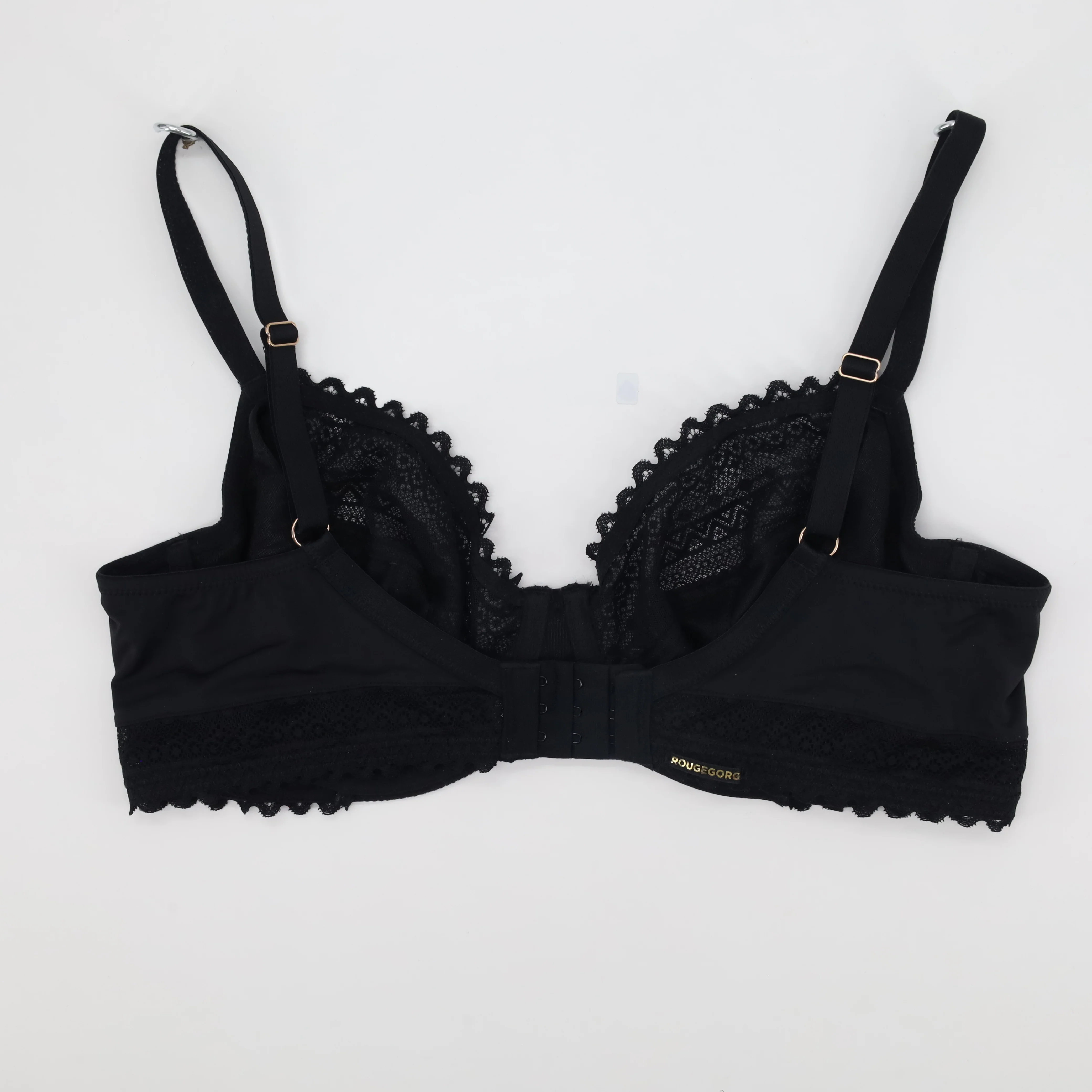 Soutien-gorge RougeGorge Noir - Image 2