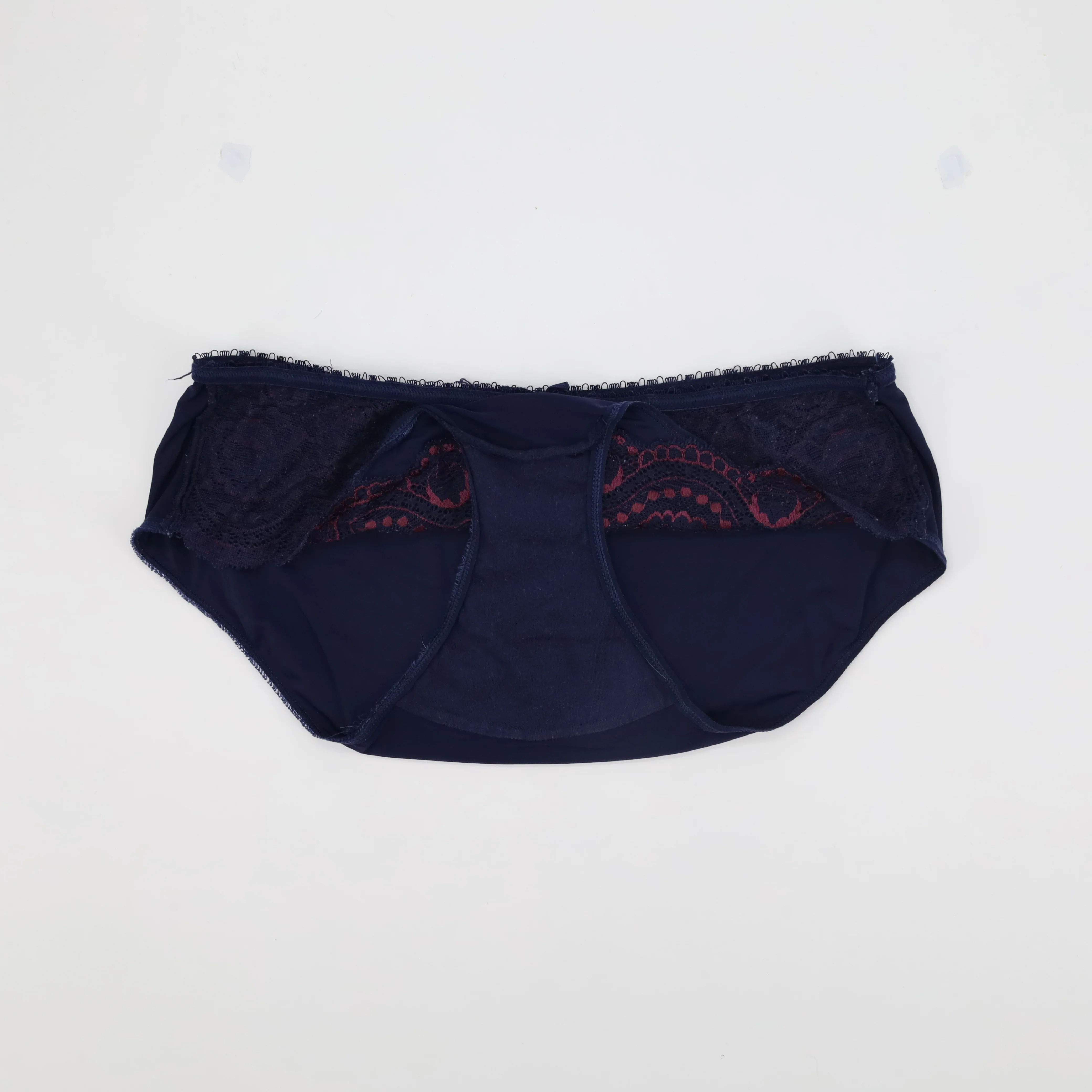 Culotte taille haute Bleu - Image 3