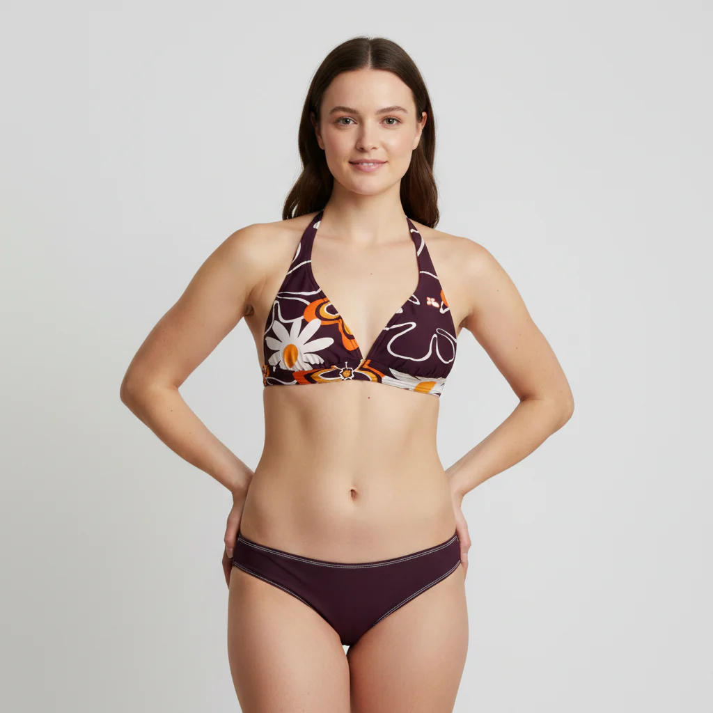 Haut de maillot Lolita angels Violet