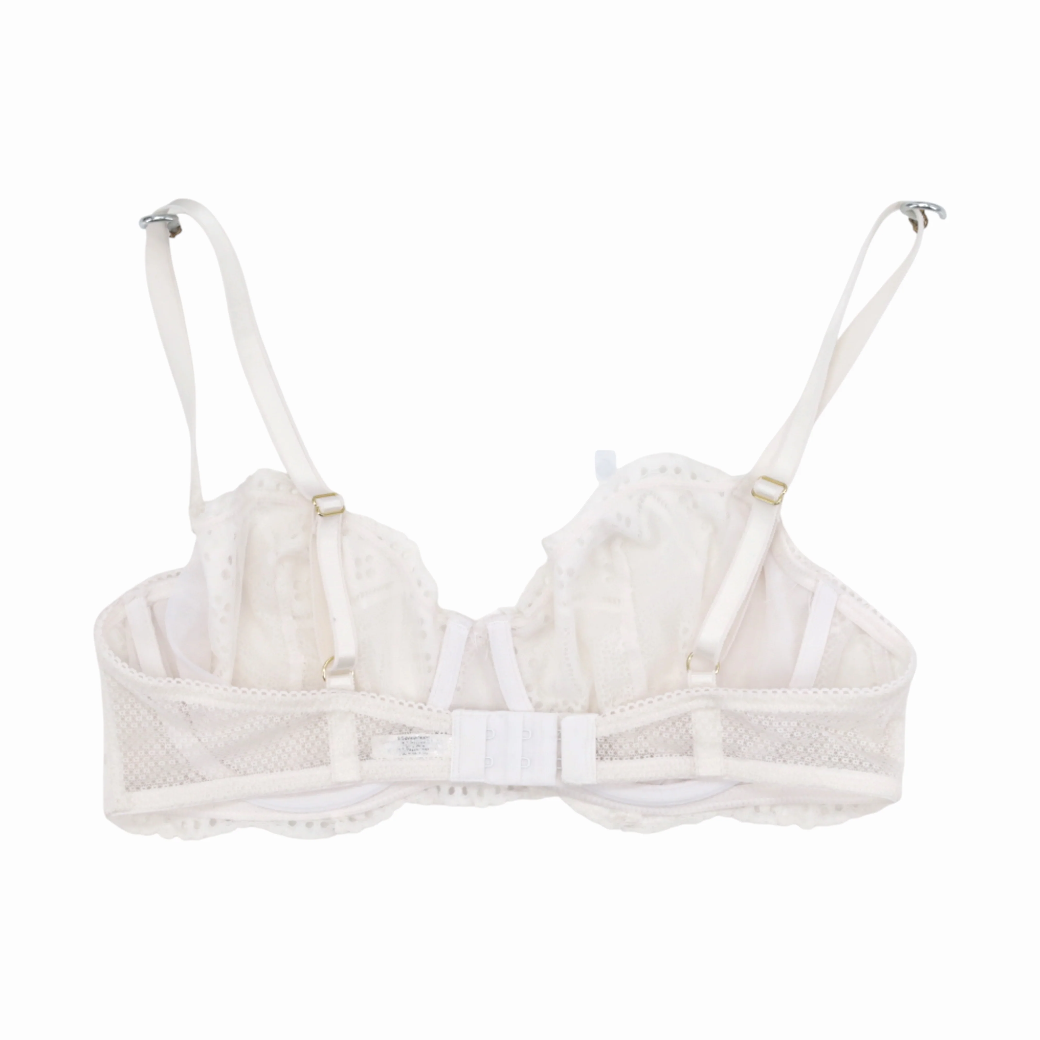 Soutien-gorge RougeGorge Blanc - Image 2