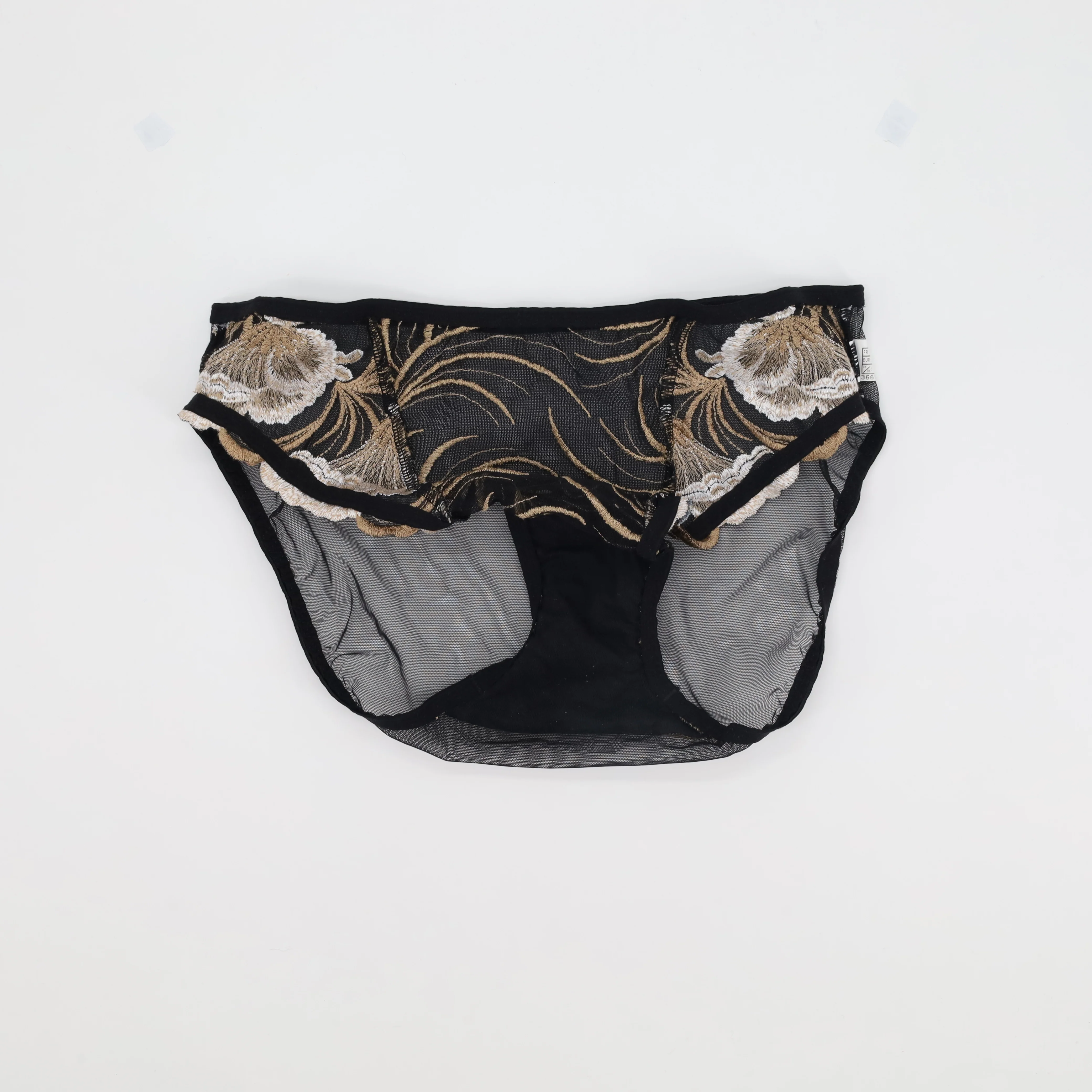 Culotte Barbara Noir - Image 3