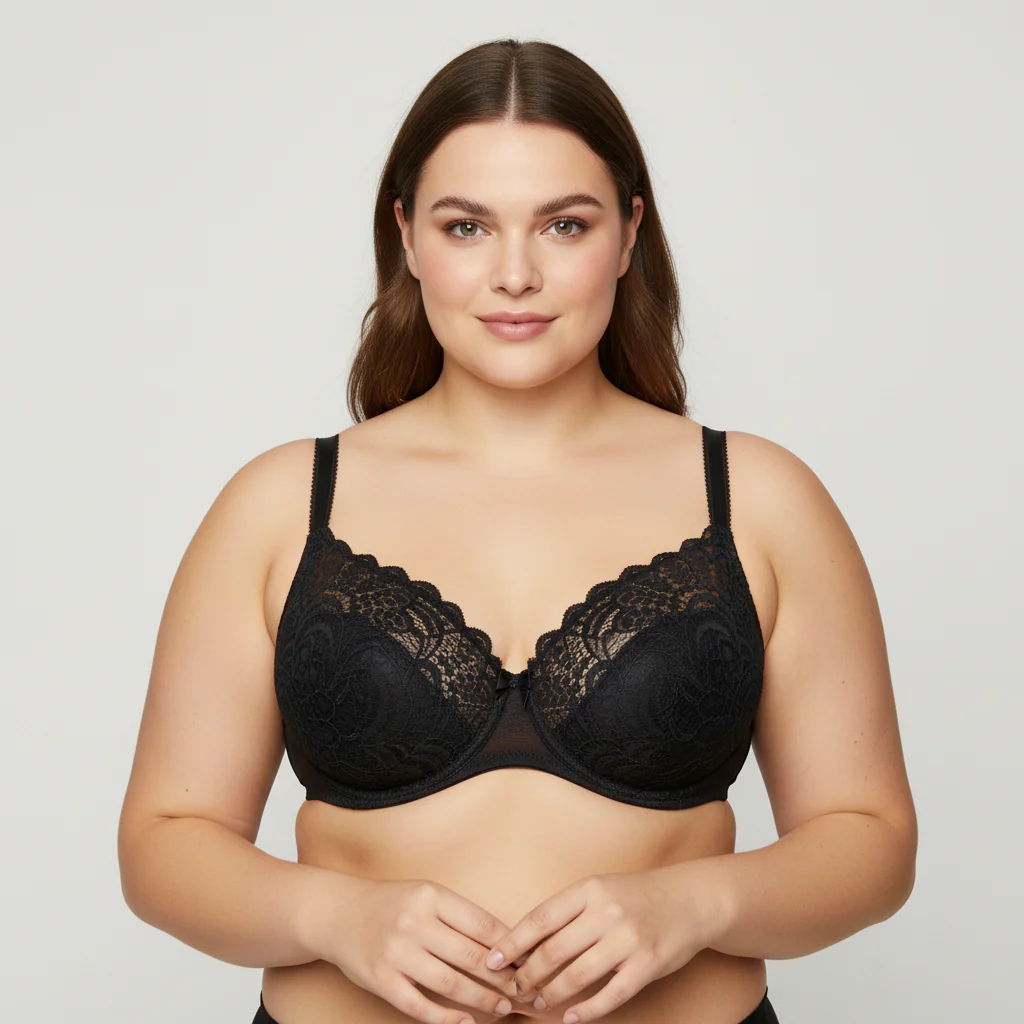 Soutien-gorge RougeGorge Noir