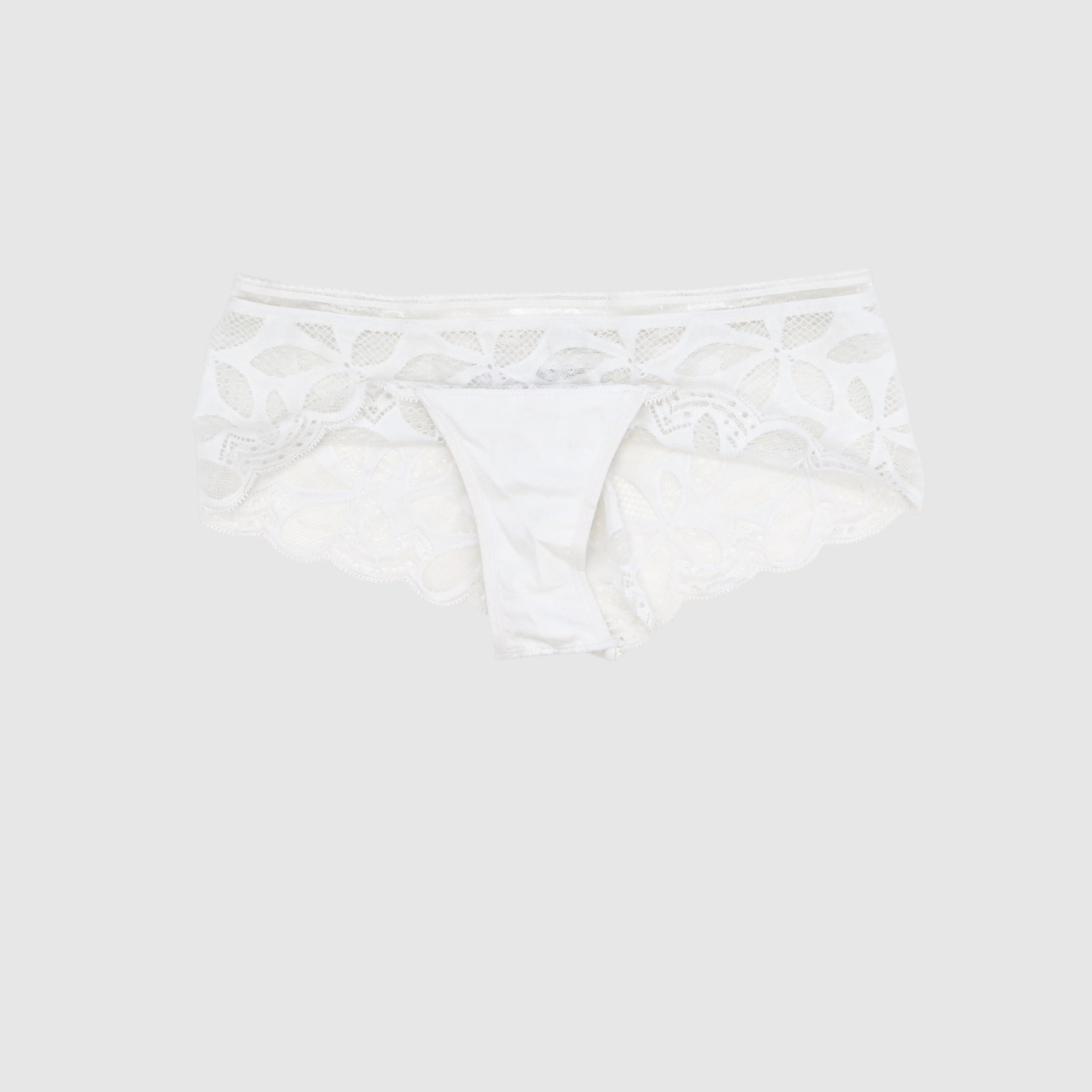 Culotte taille haute Antigel Blanc - Image 3