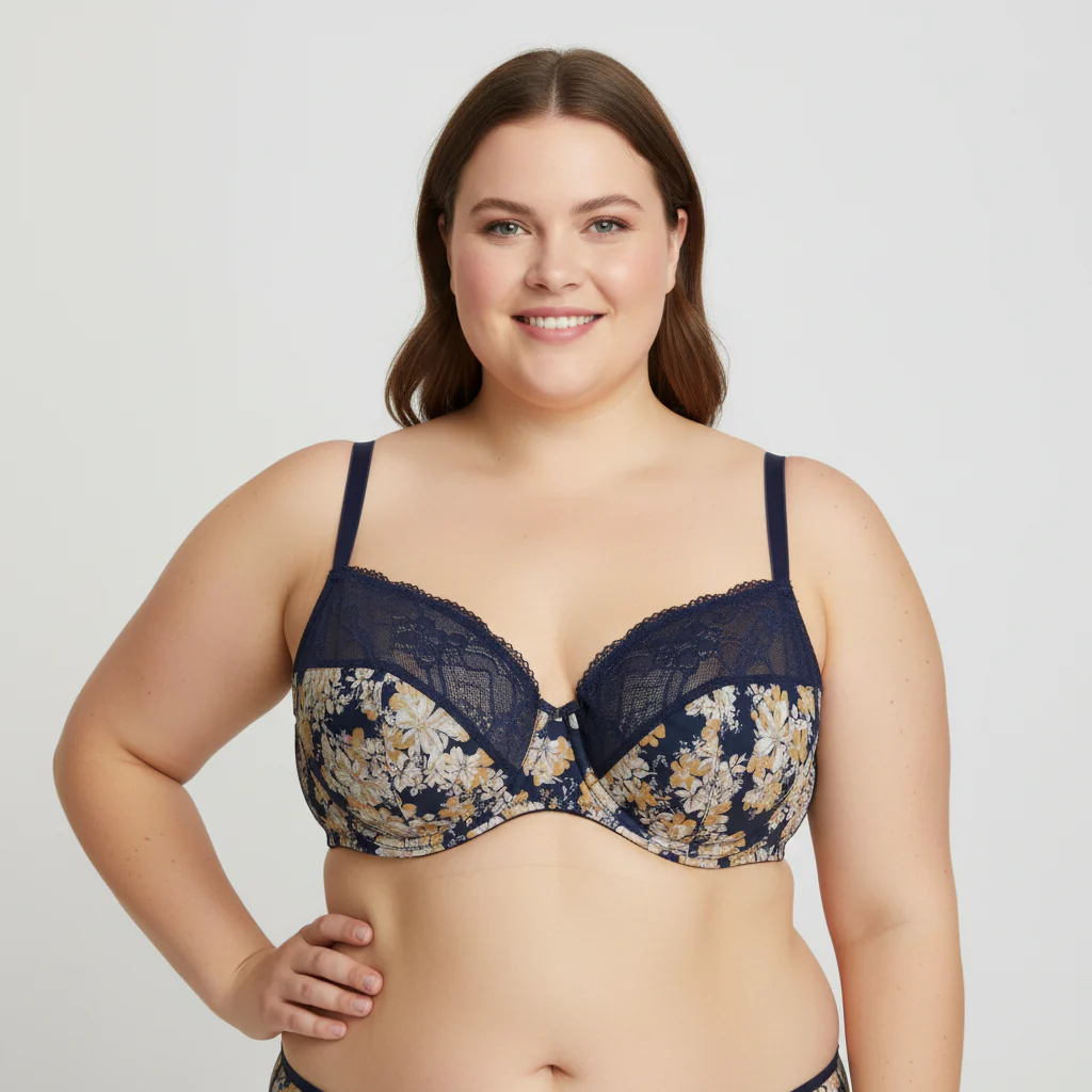Soutien-gorge RougeGorge Bleu