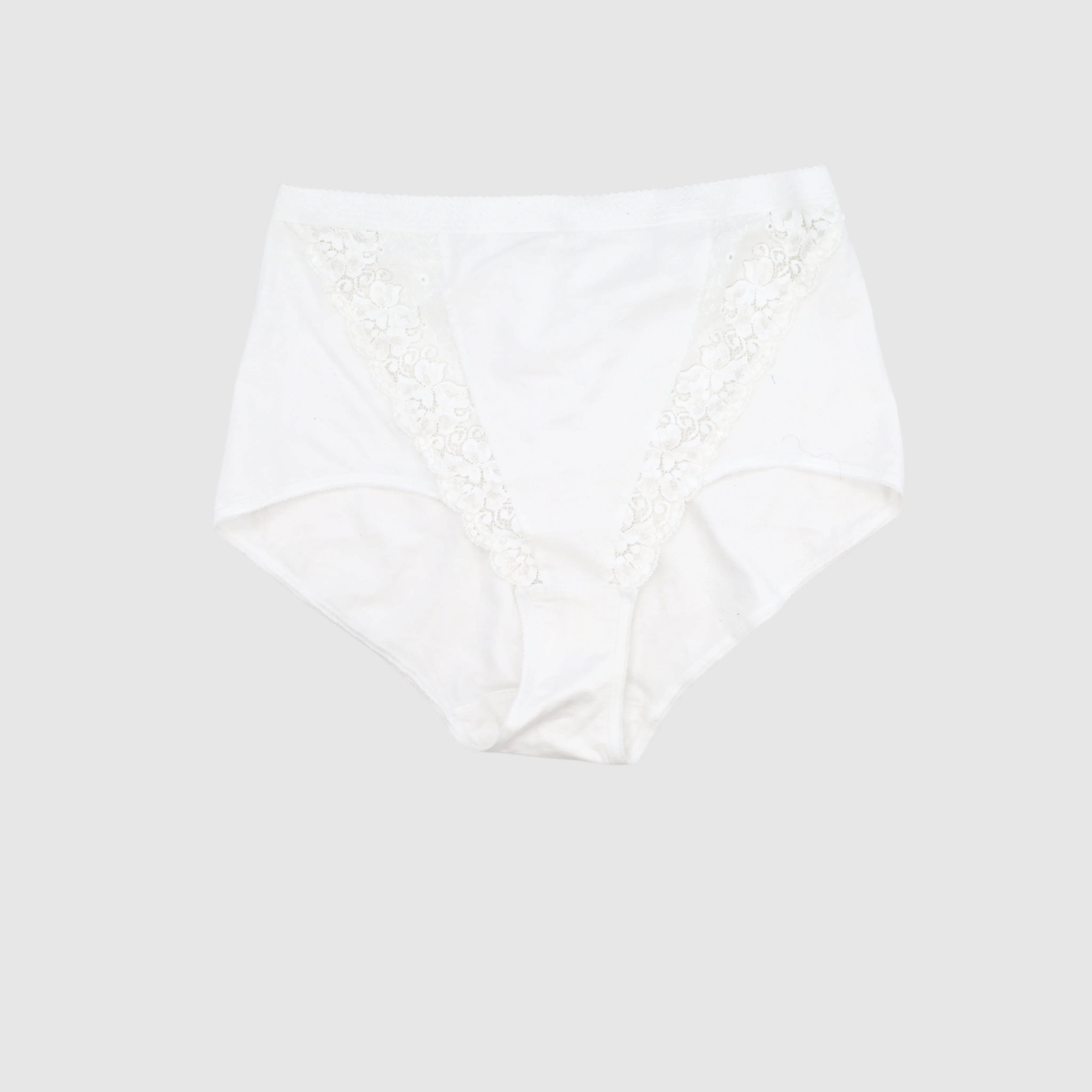 Culotte taille haute Blanc