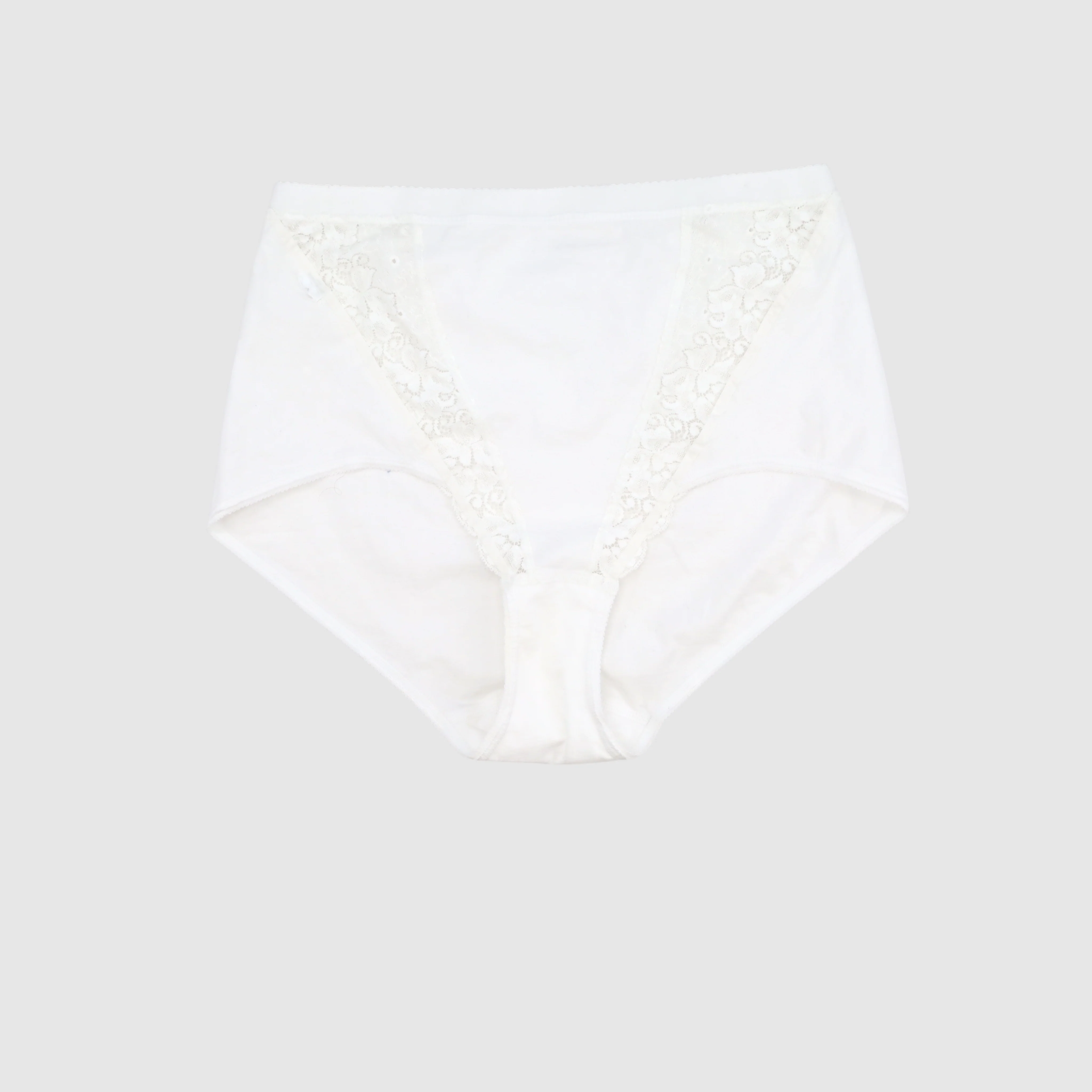 Culotte taille haute Blanc - Image 3