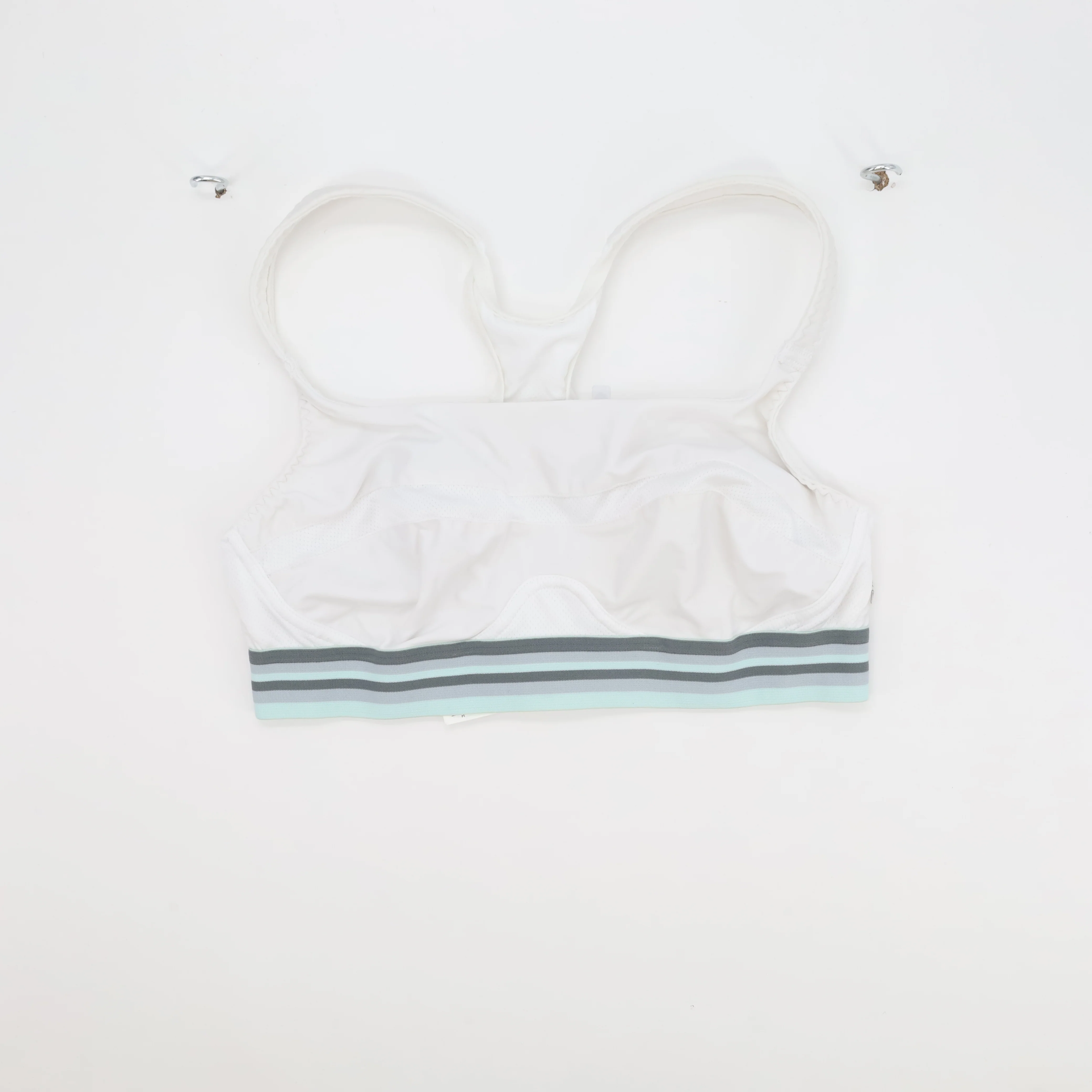Brassière Oxylane Blanc