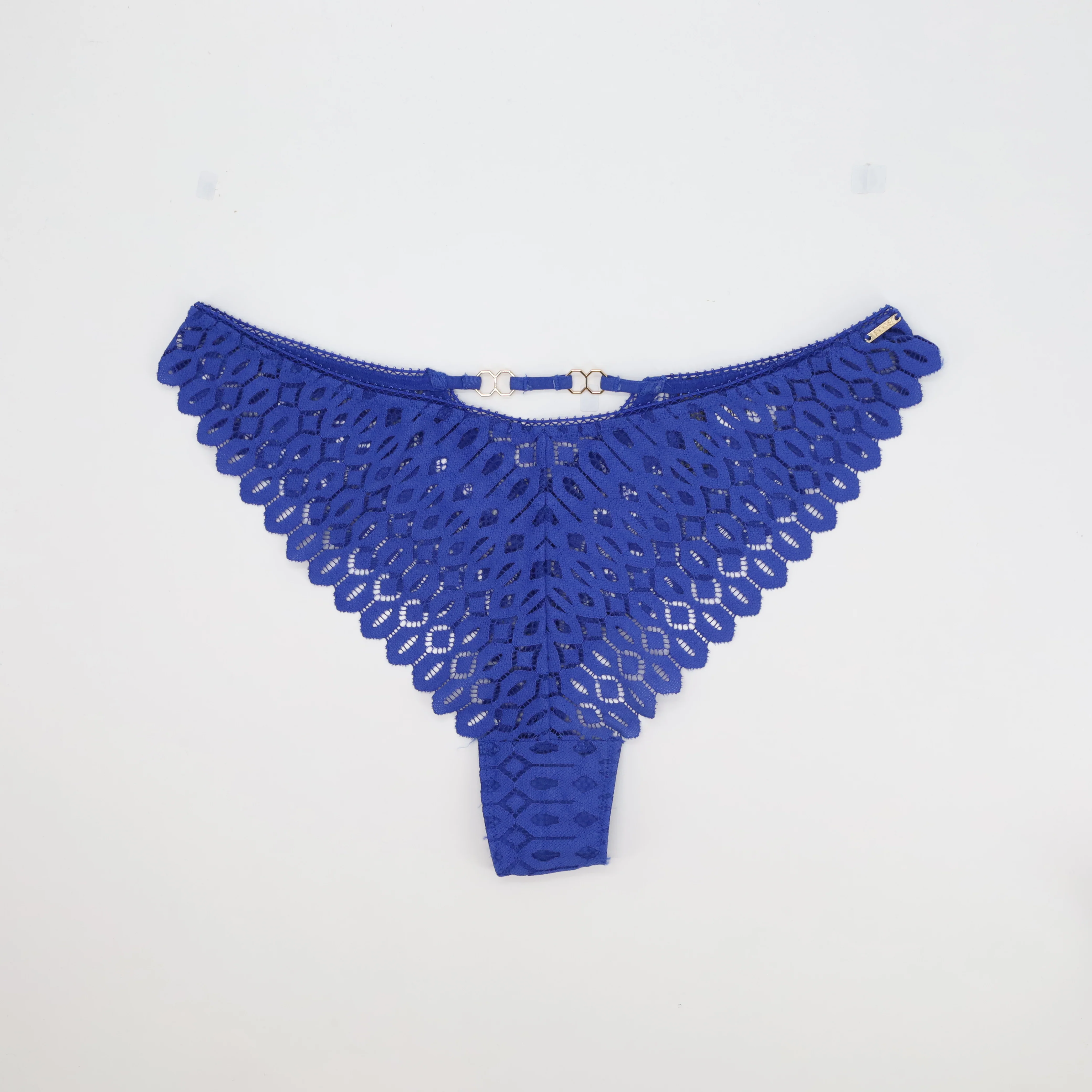 Tanga Rose Bleu