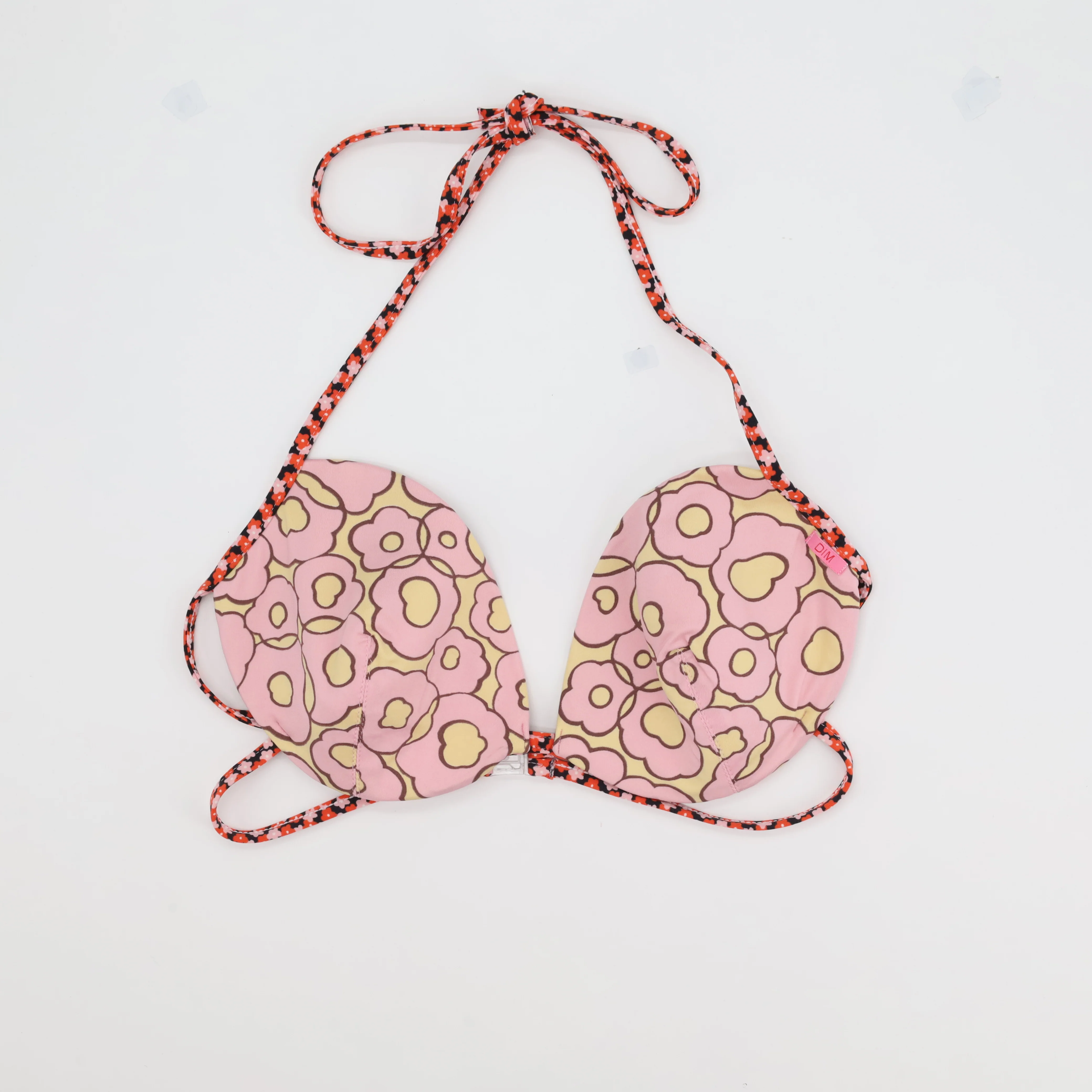 Haut de maillot DIM Rose