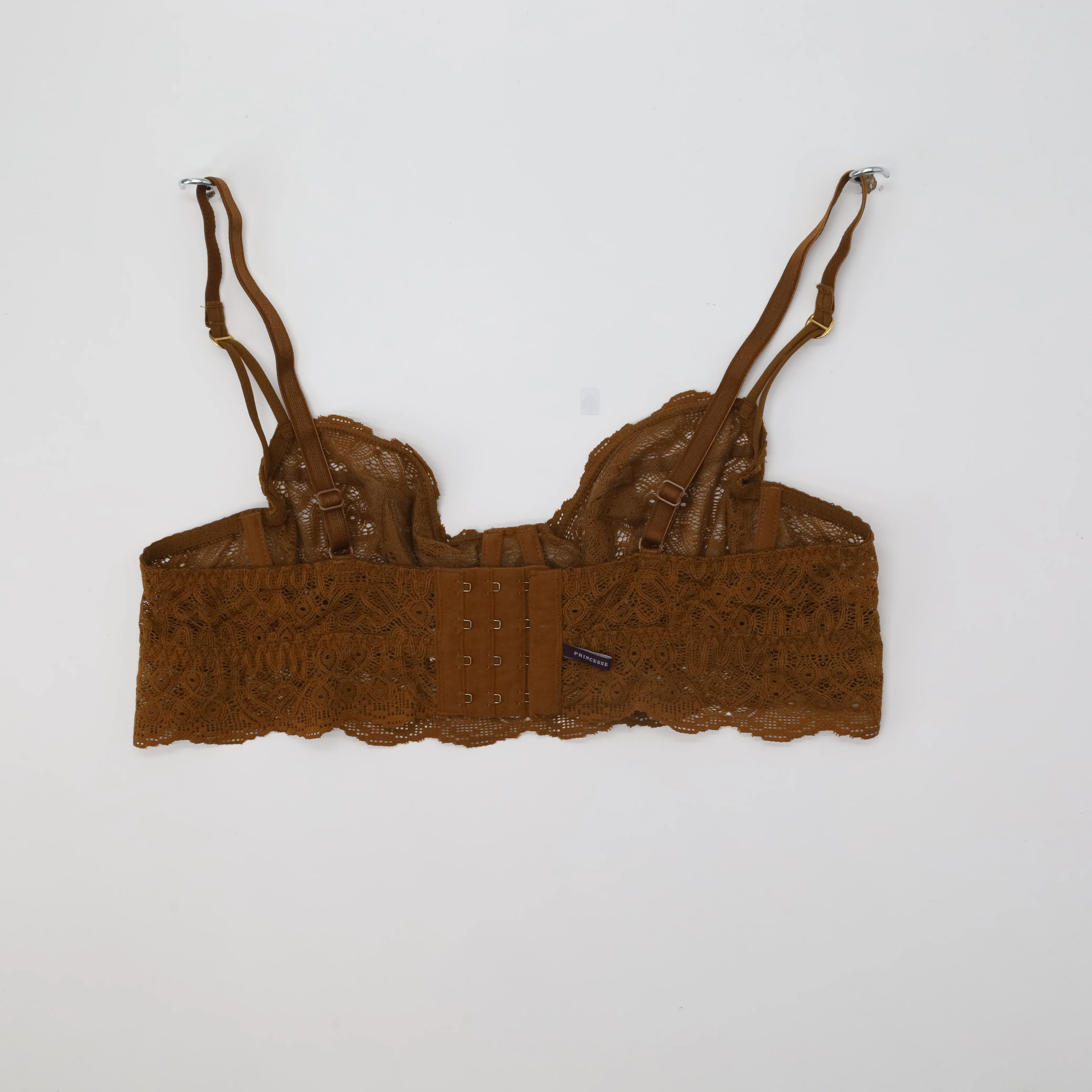 Soutien-gorge Princesse tam.tam Marron - Image 2