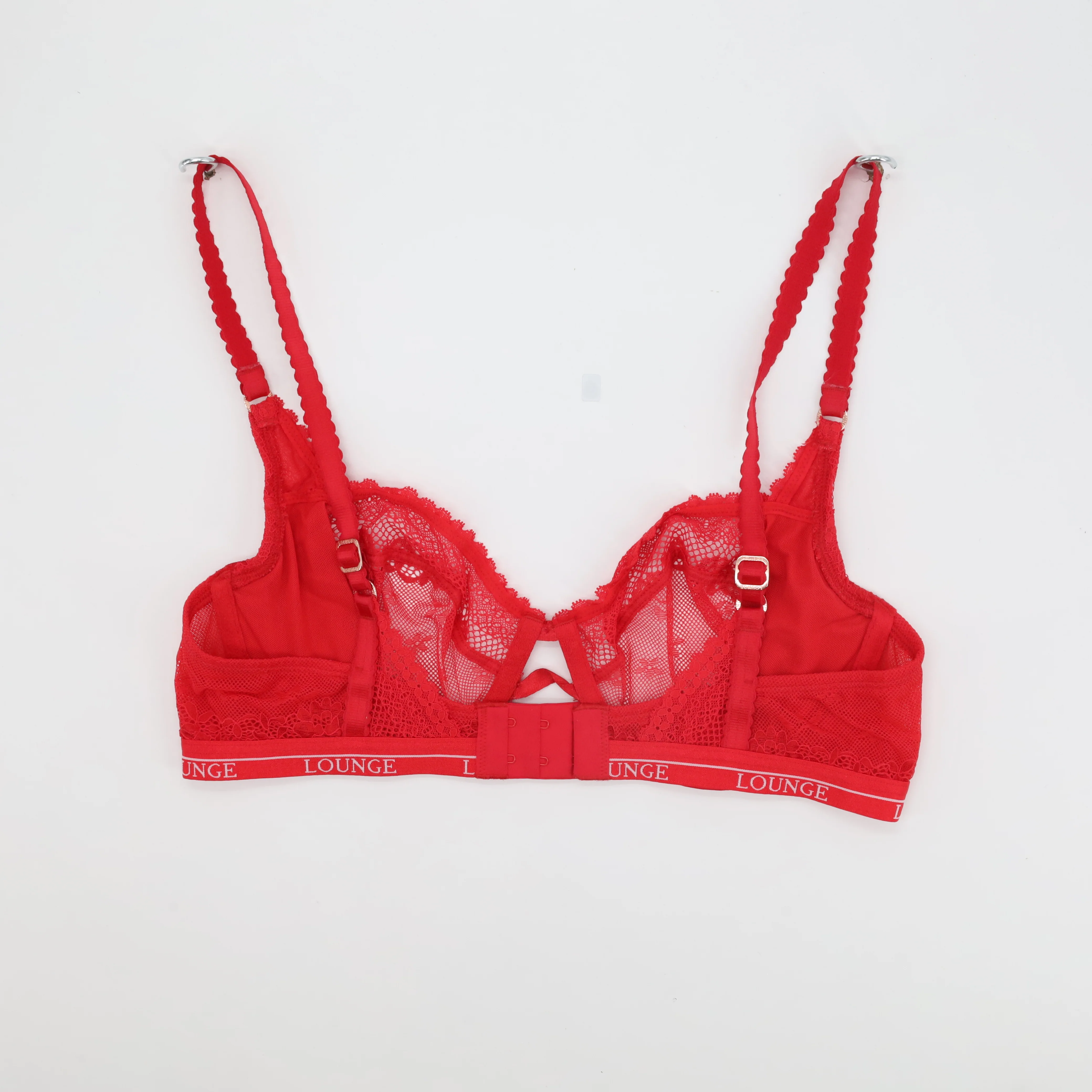 Soutien-gorge Lounge Rouge - Image 2