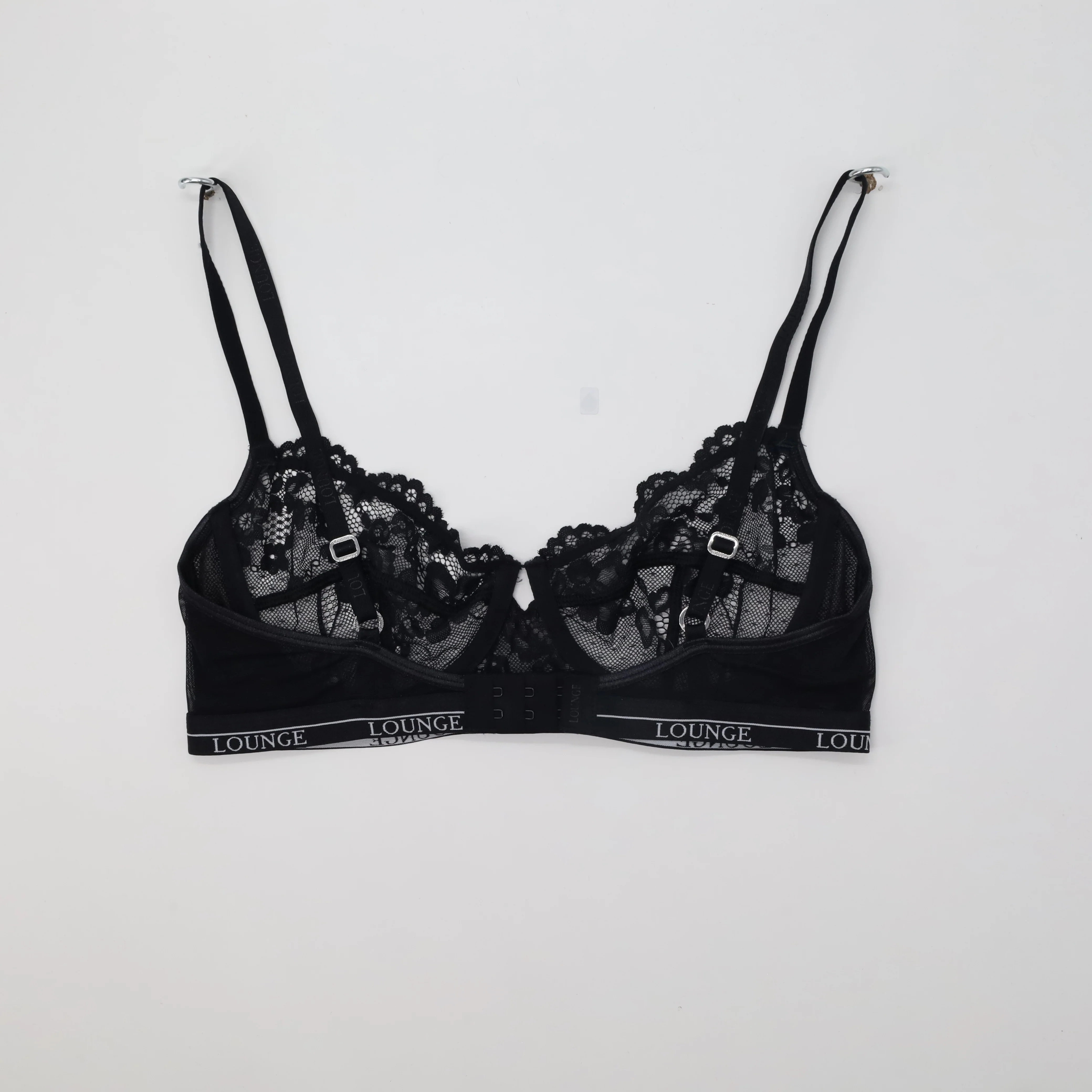 Soutien-gorge Lounge Noir - Image 2
