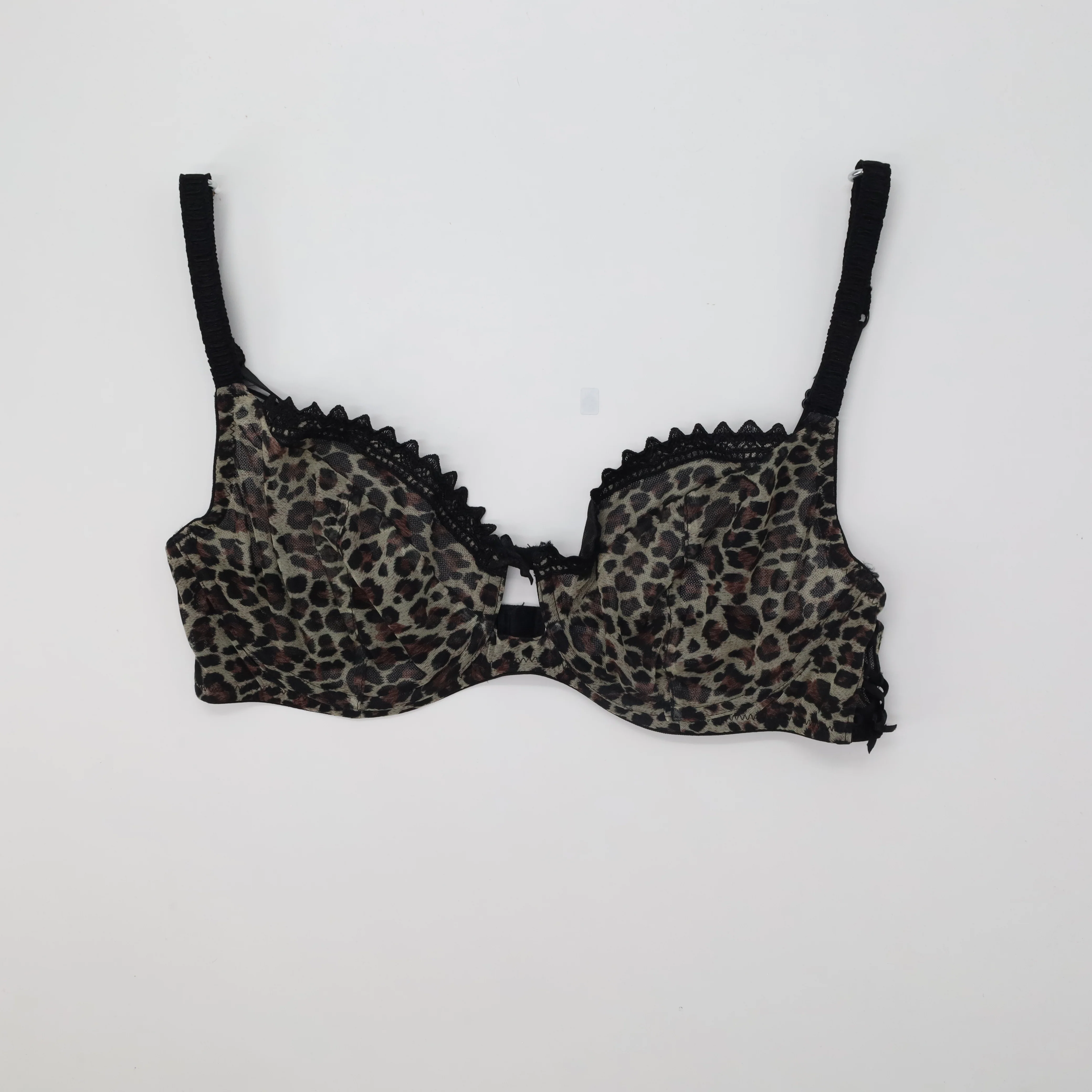 Soutien-gorge Jardin Secret Noir