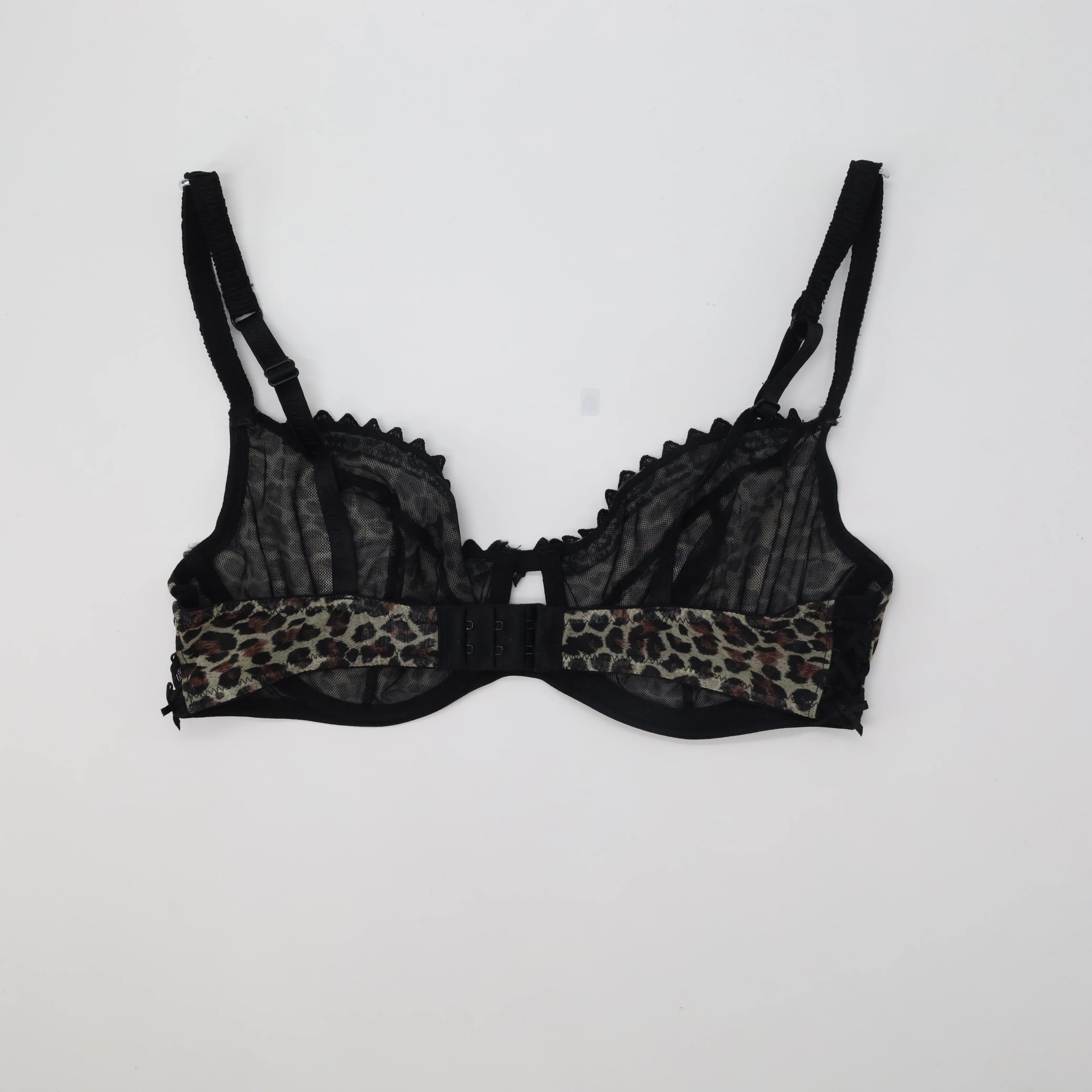 Soutien-gorge Jardin Secret Noir - Image 2