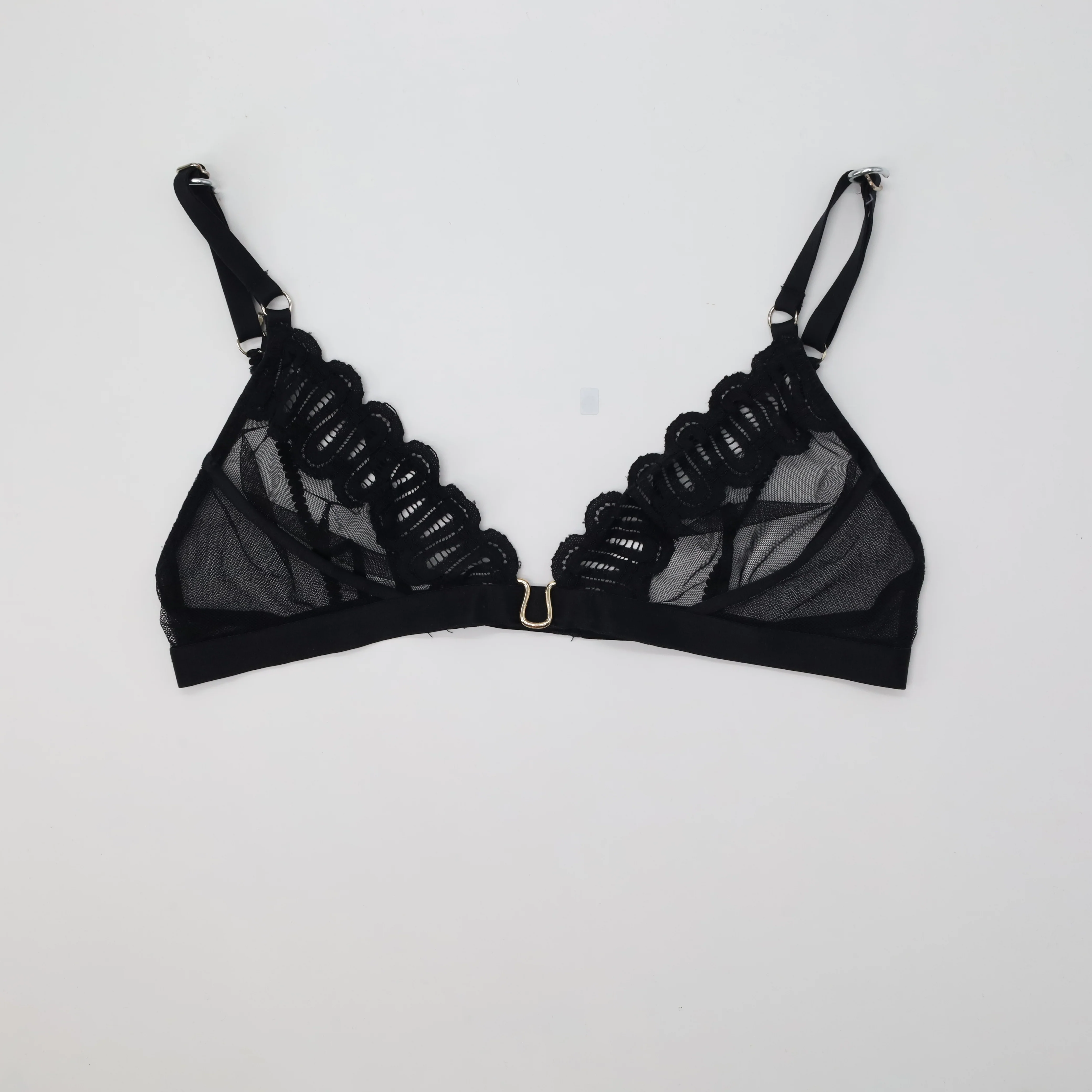 Soutien-gorge Rose Noir