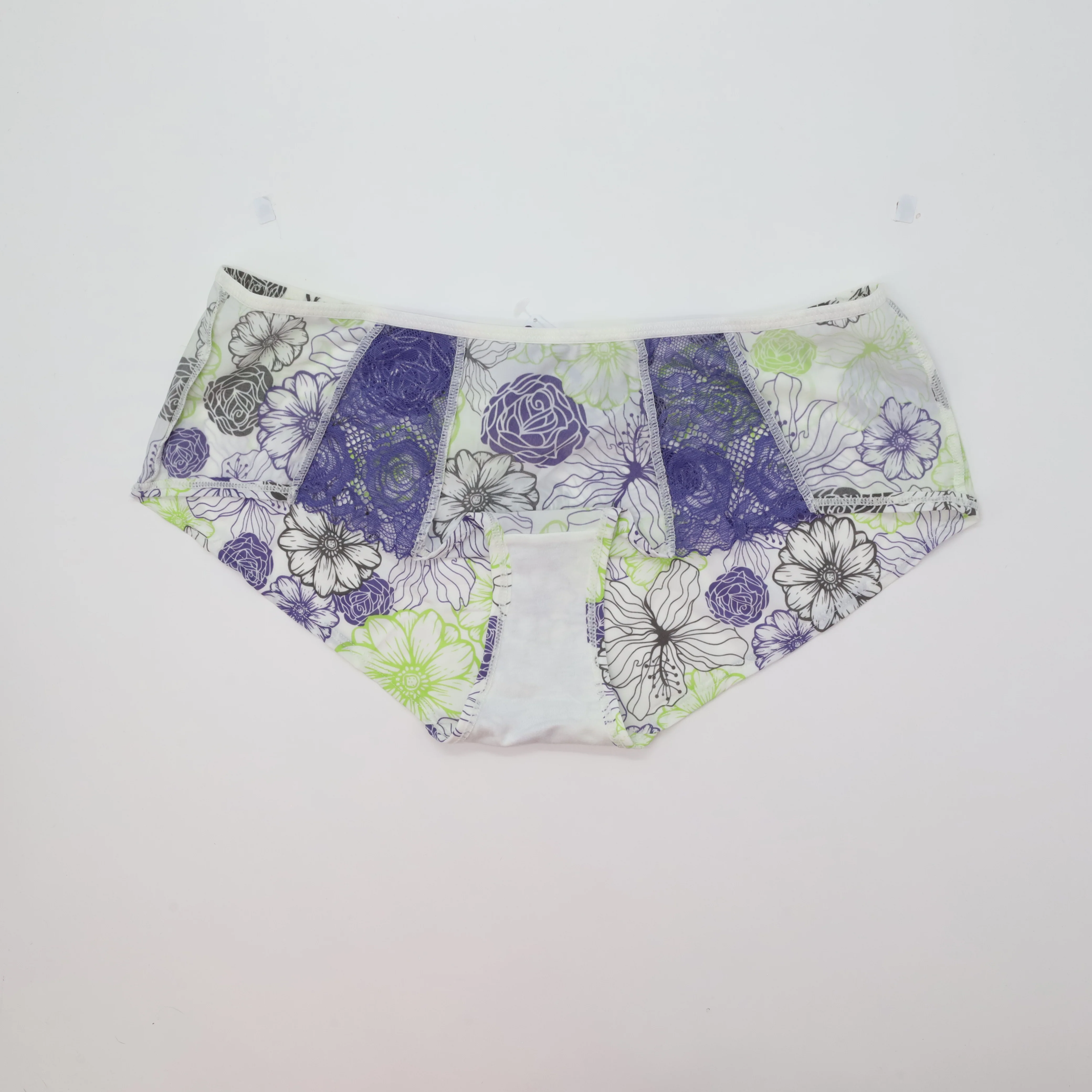 Culotte taille haute Charlott' Violet - Image 3