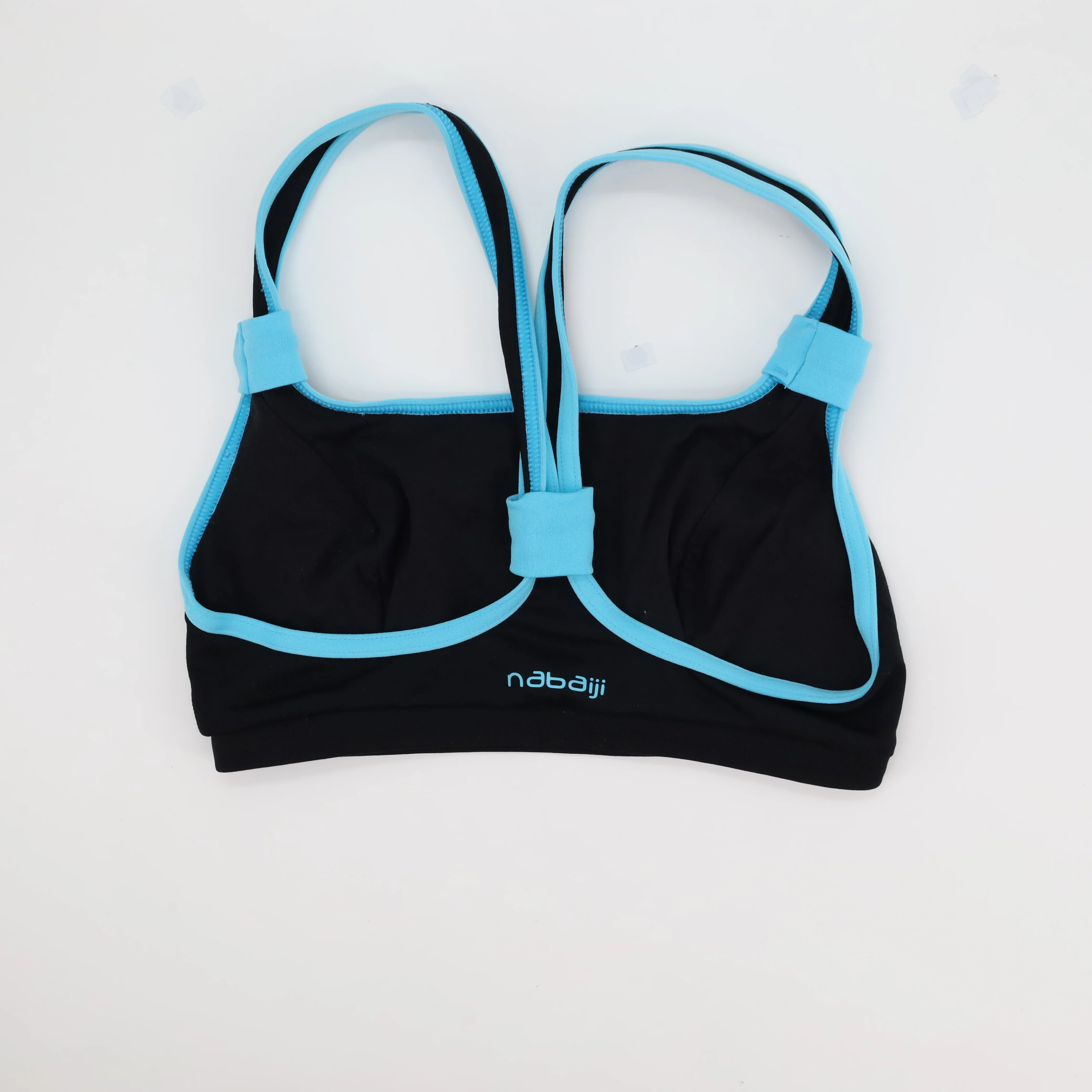 Haut de maillot Nabaiji Noir - Image 2