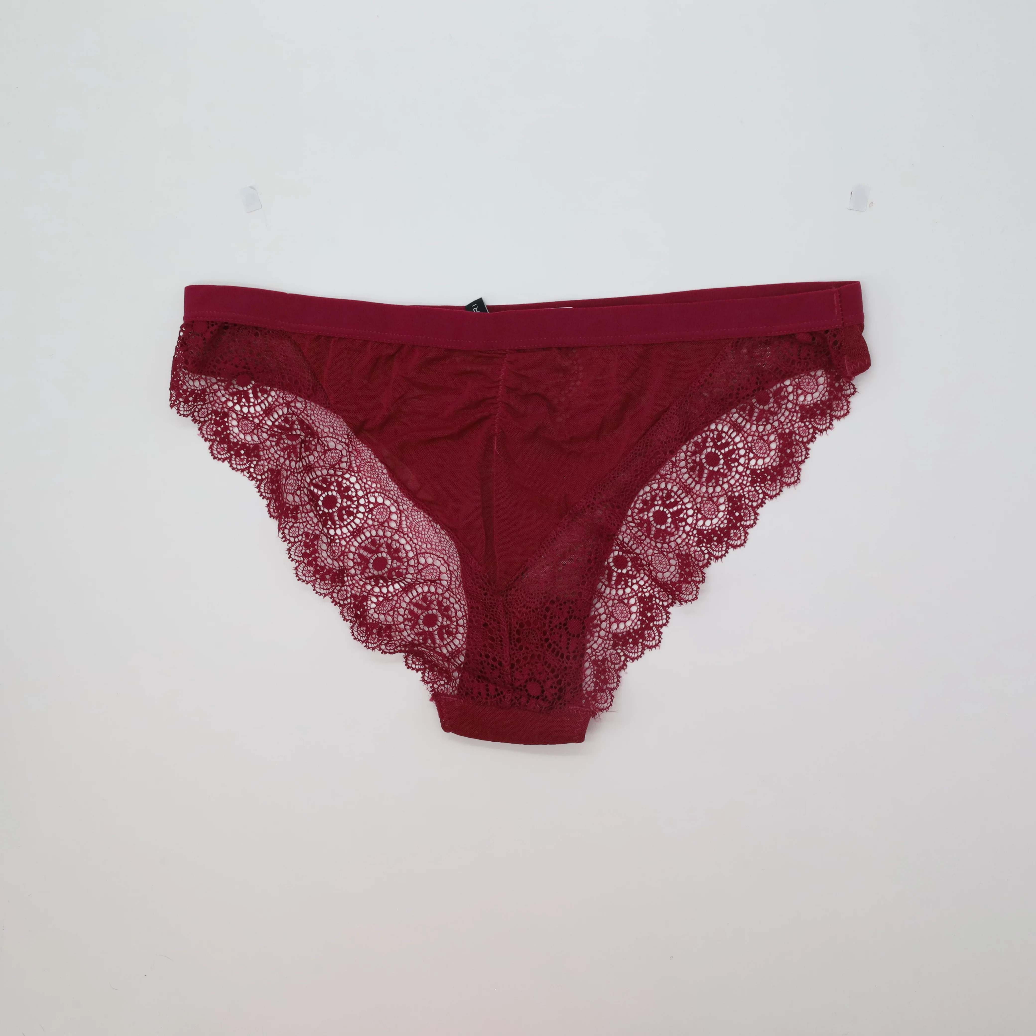 Culotte Tahari Rouge - Image 2