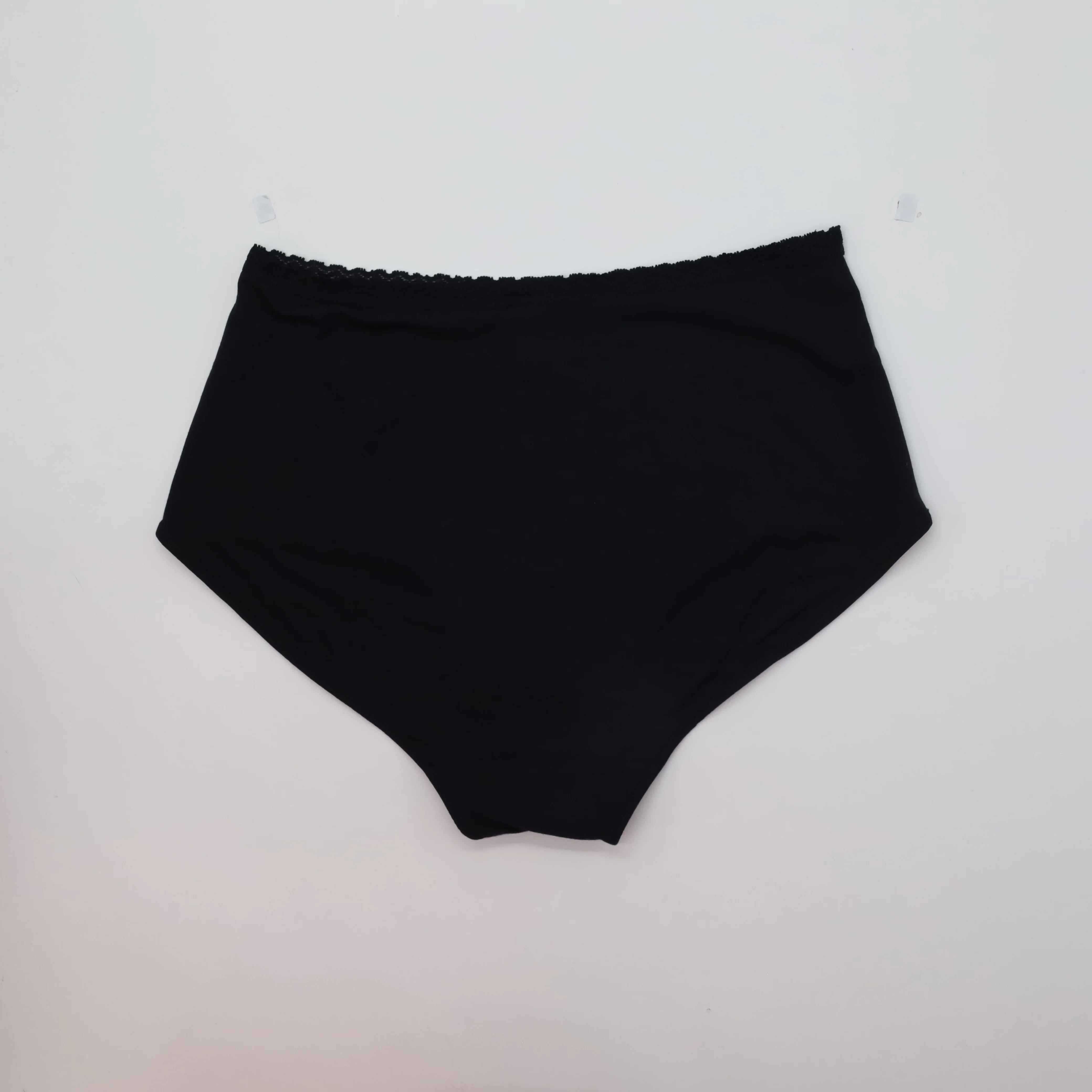Culotte taille haute RougeGorge Noir - Image 2