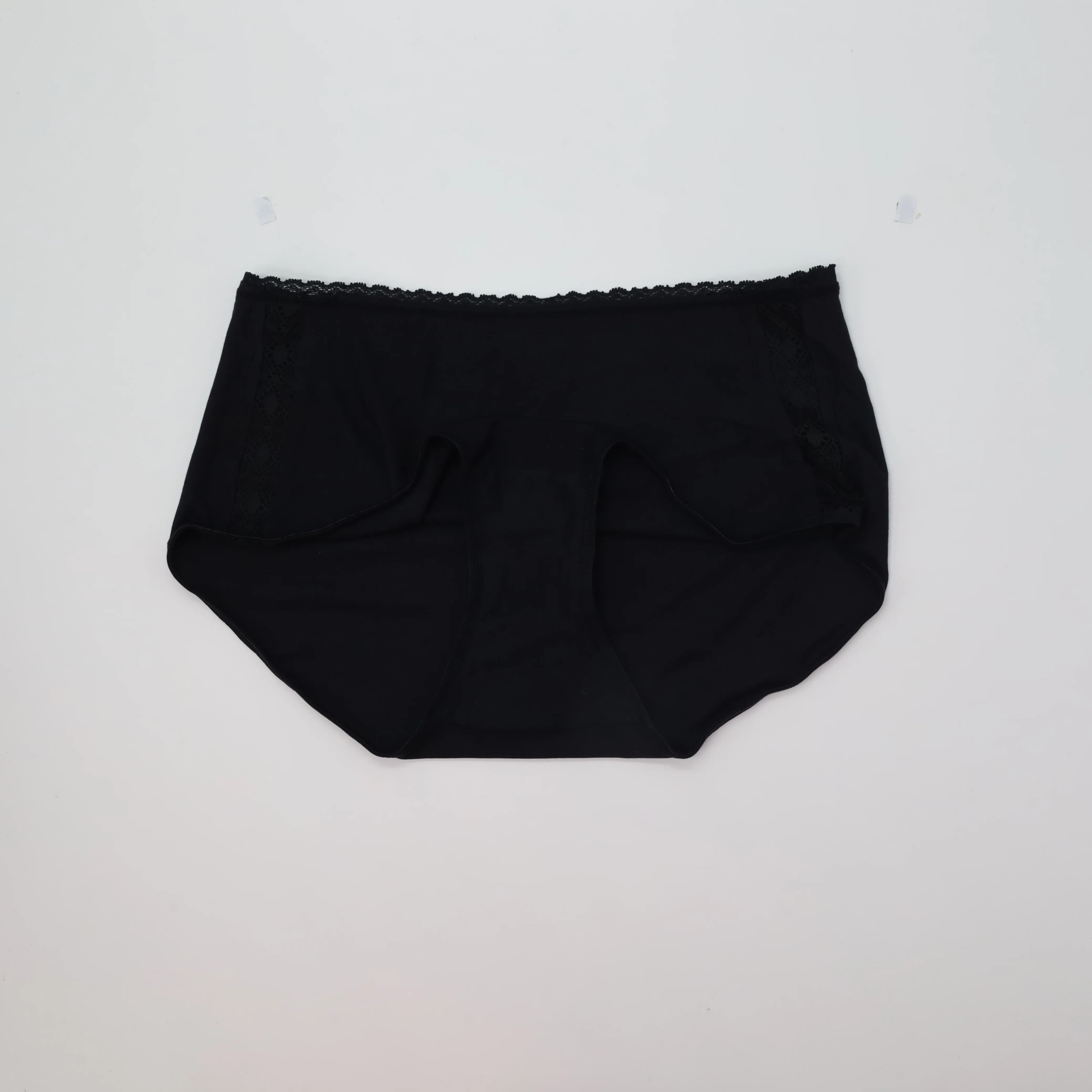 Culotte taille haute RougeGorge Noir - Image 3