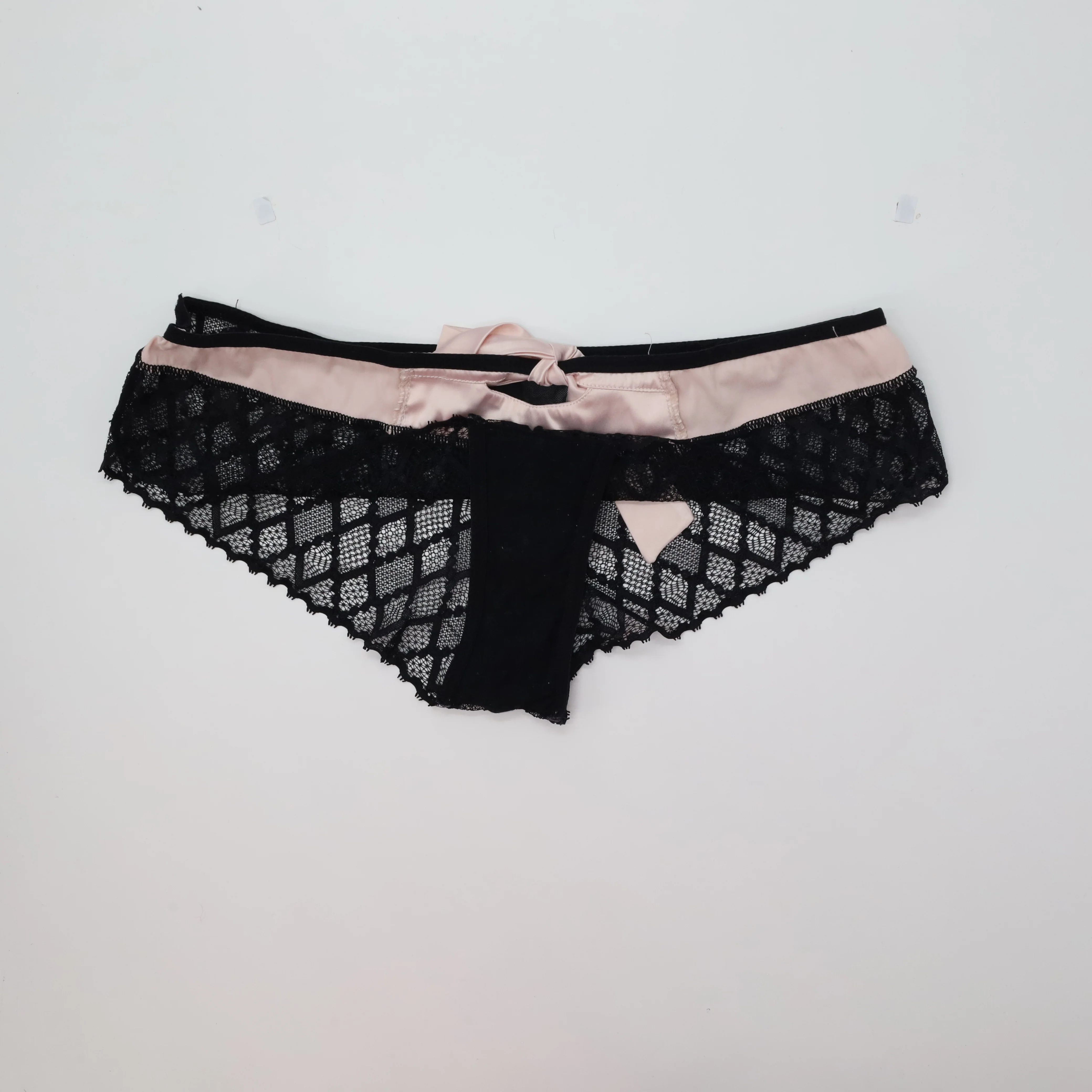 Culotte taille haute RougeGorge Noir - Image 3