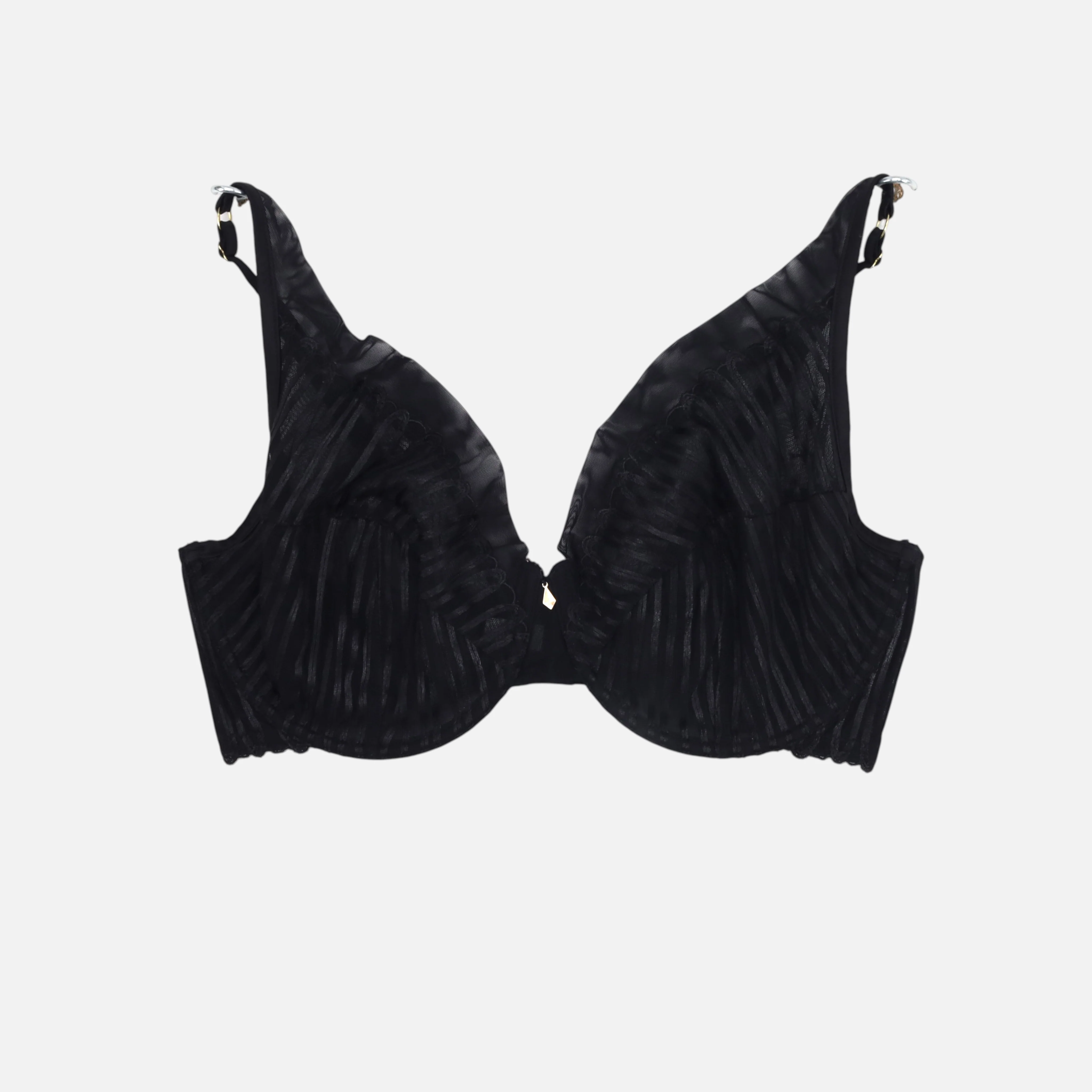 Soutien-gorge Rose Noir