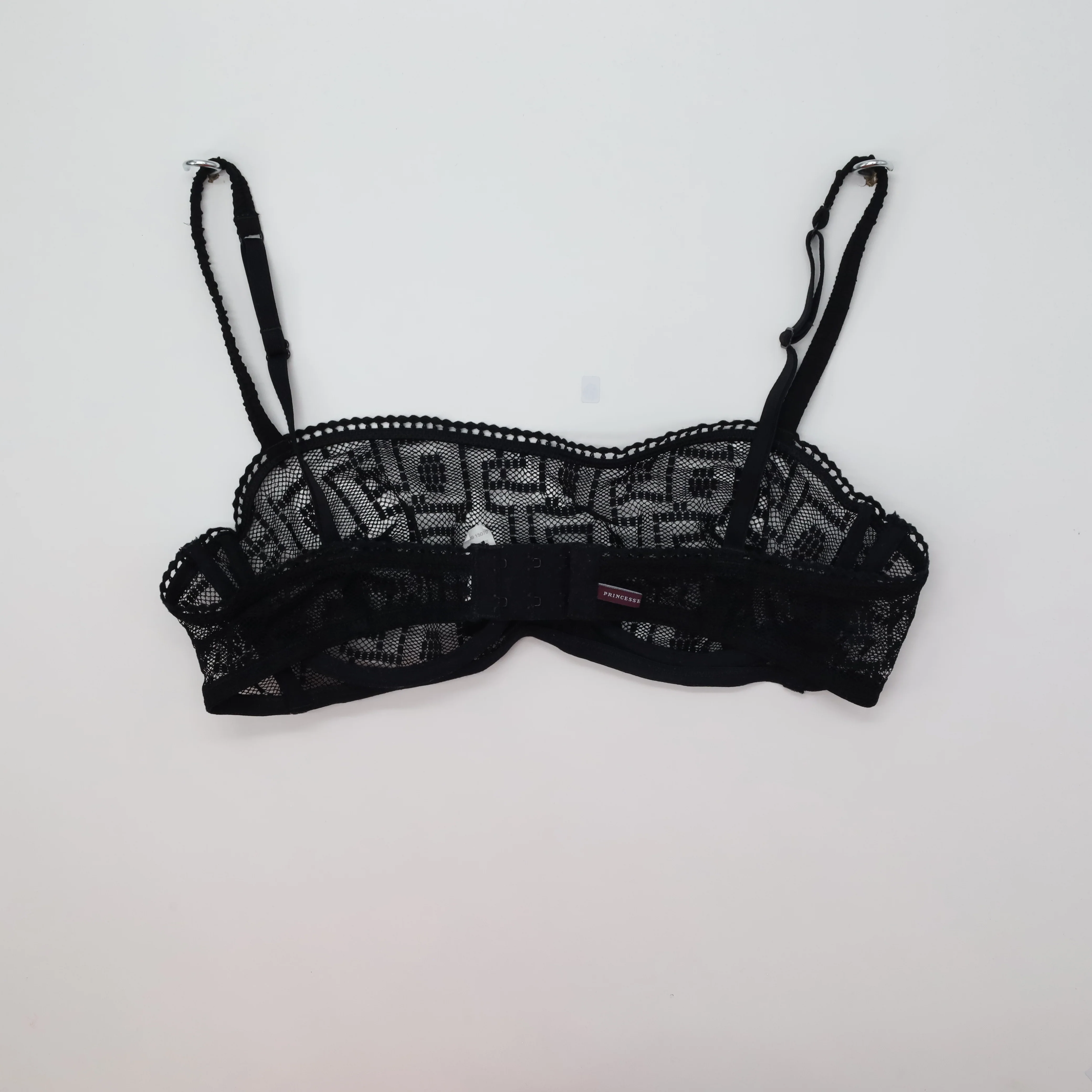 Soutien-gorge Princesse tam.tam Noir - Image 2