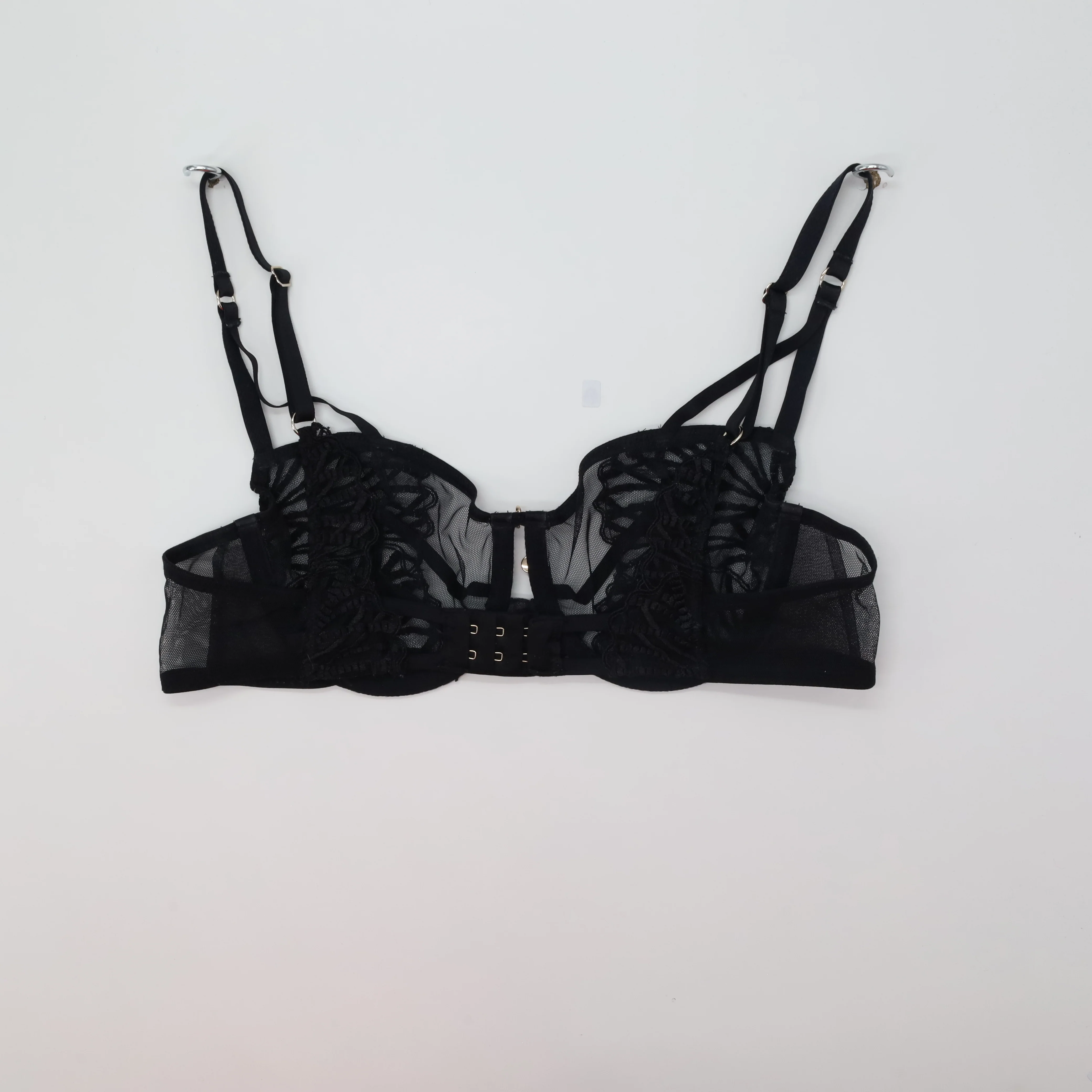 Soutien-gorge Rose Noir - Image 2