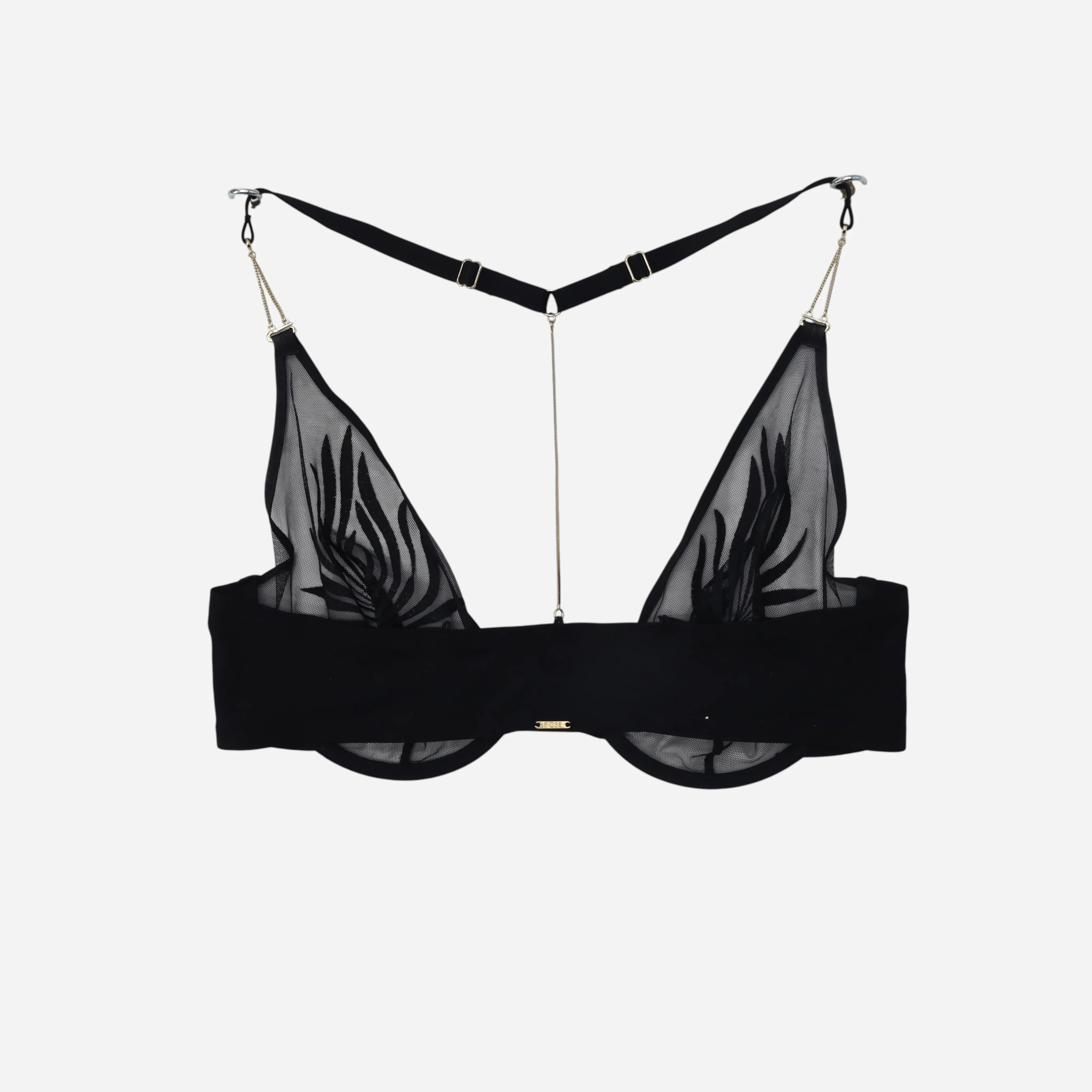 Soutien-gorge Rose Noir - Image 2