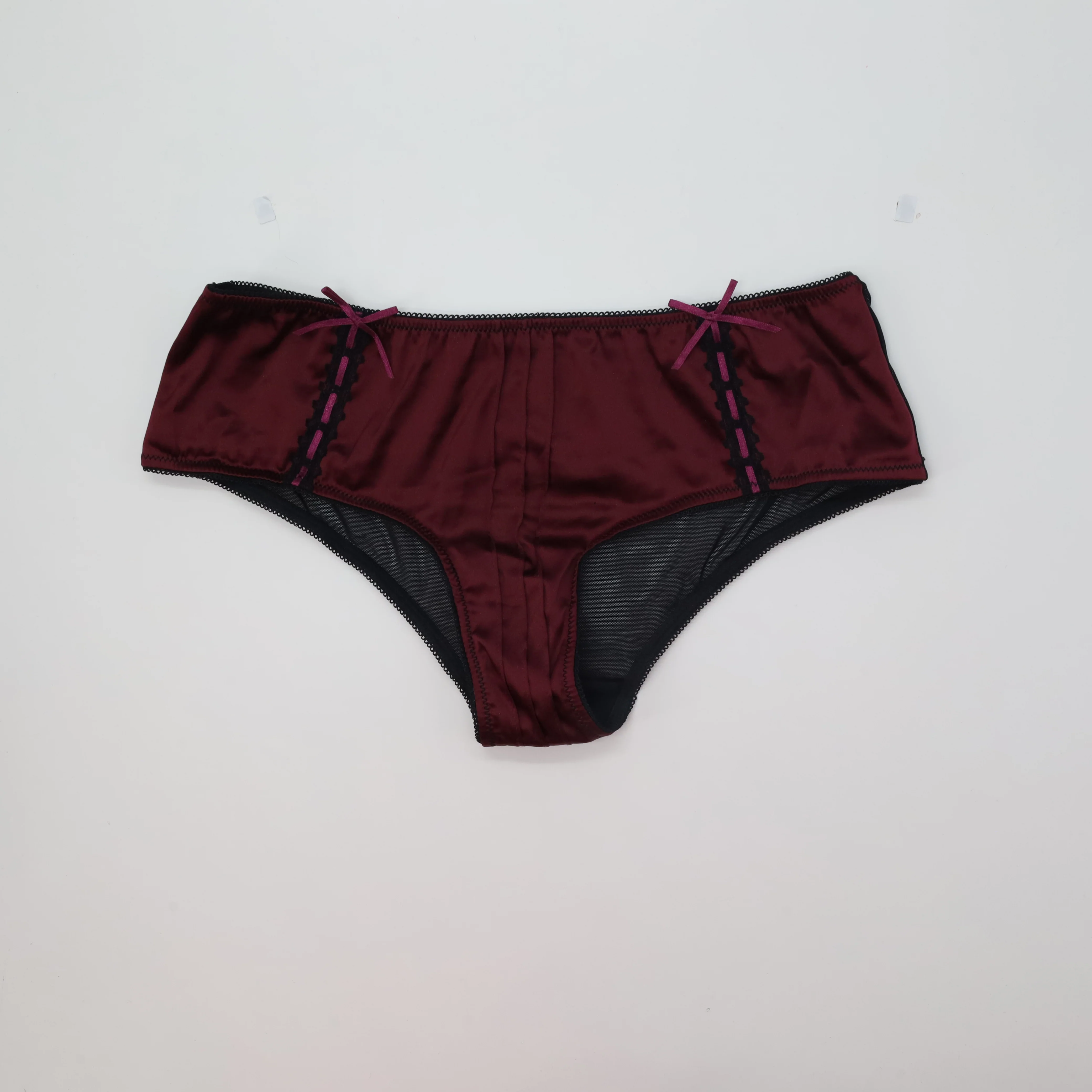 Culotte taille haute Rouge