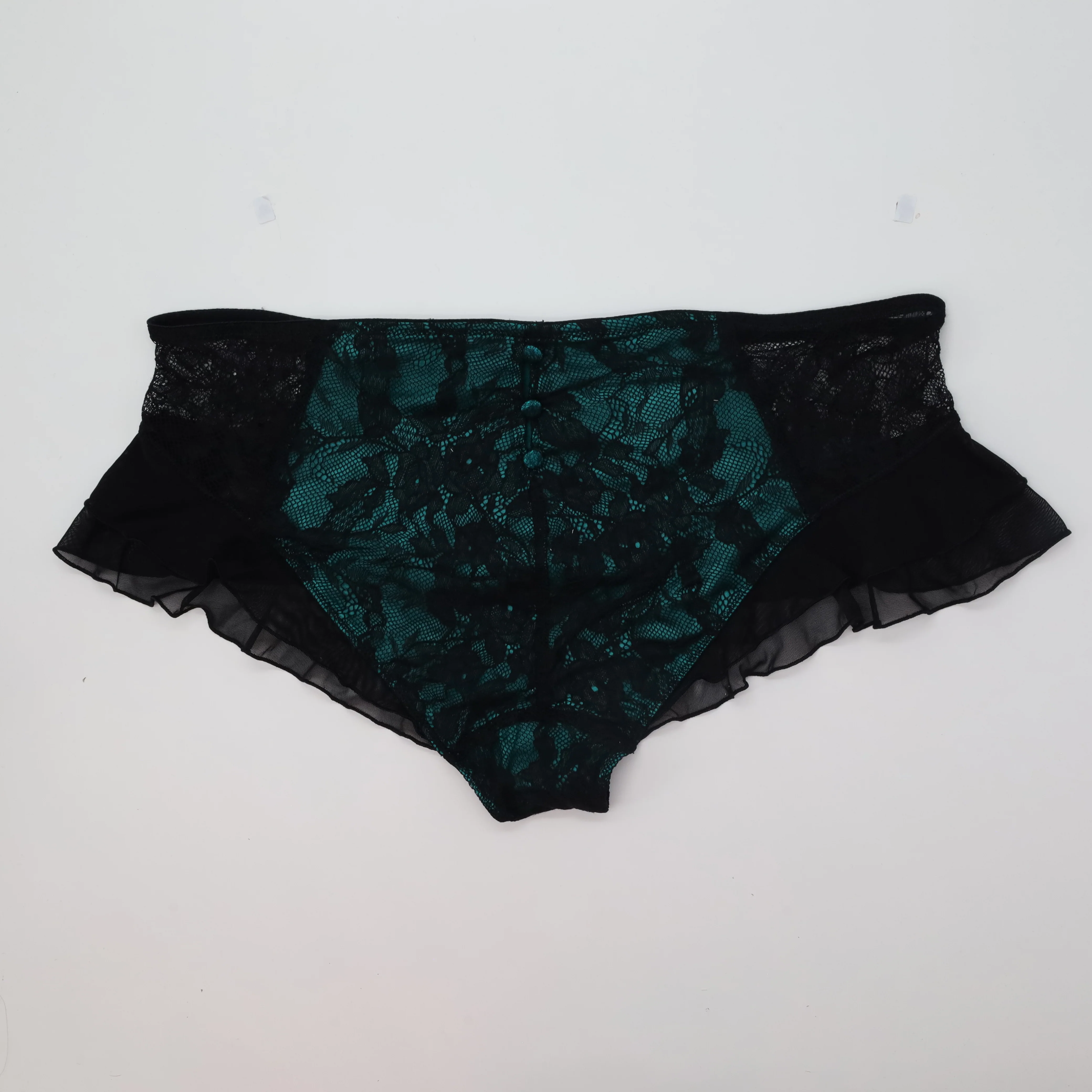 Culotte taille haute Noir