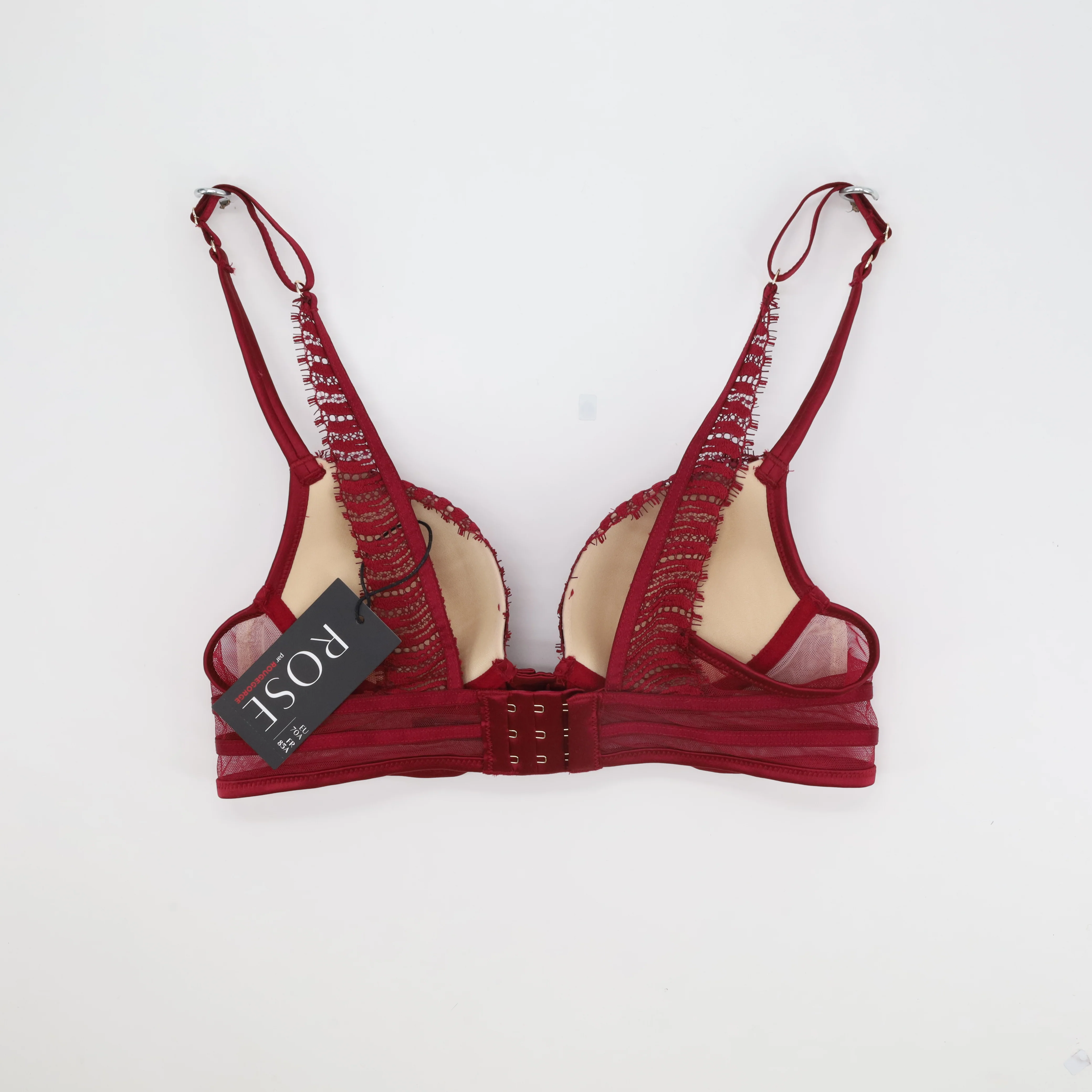 Soutien-gorge Rose Rouge - Image 2