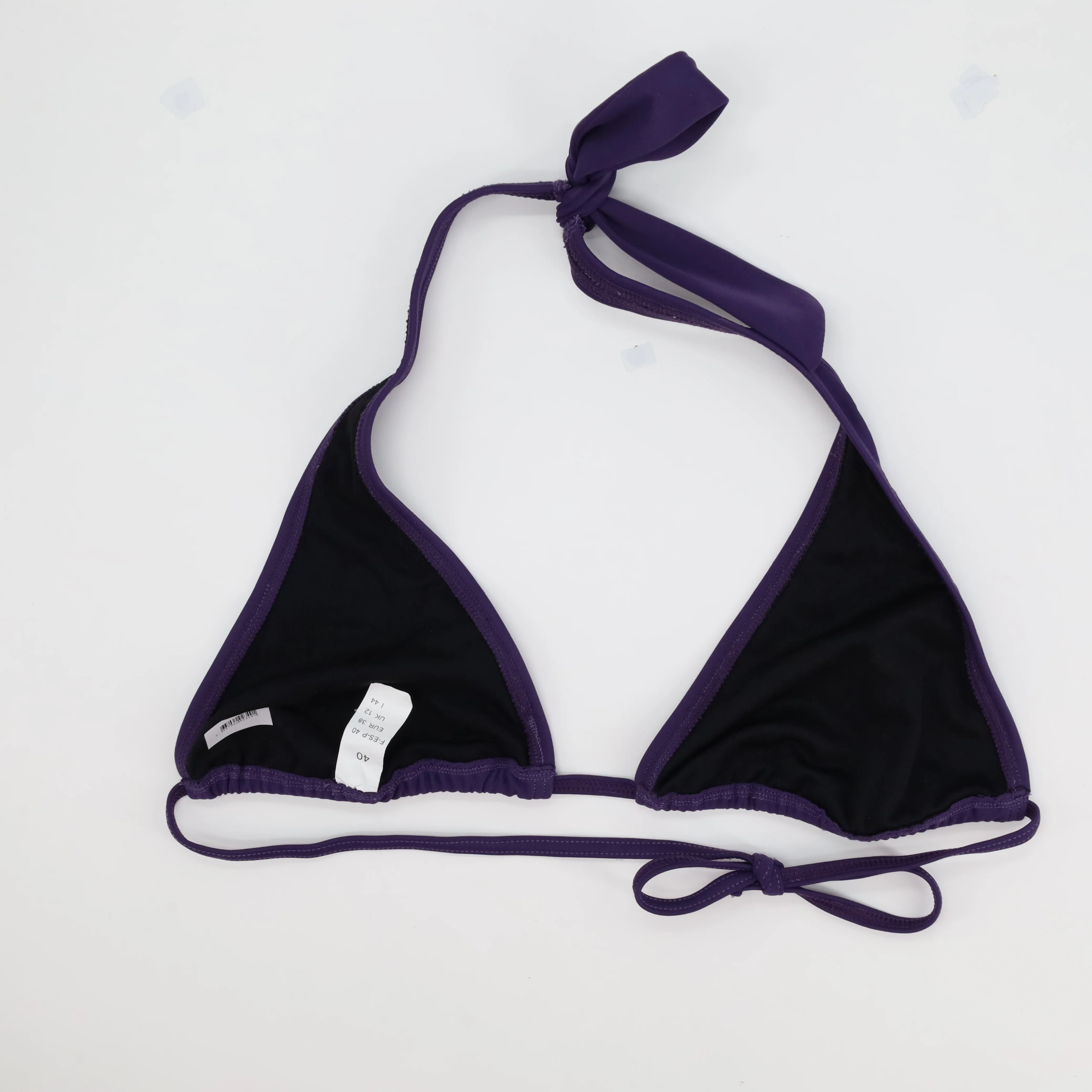 Haut de maillot Violet - Image 2
