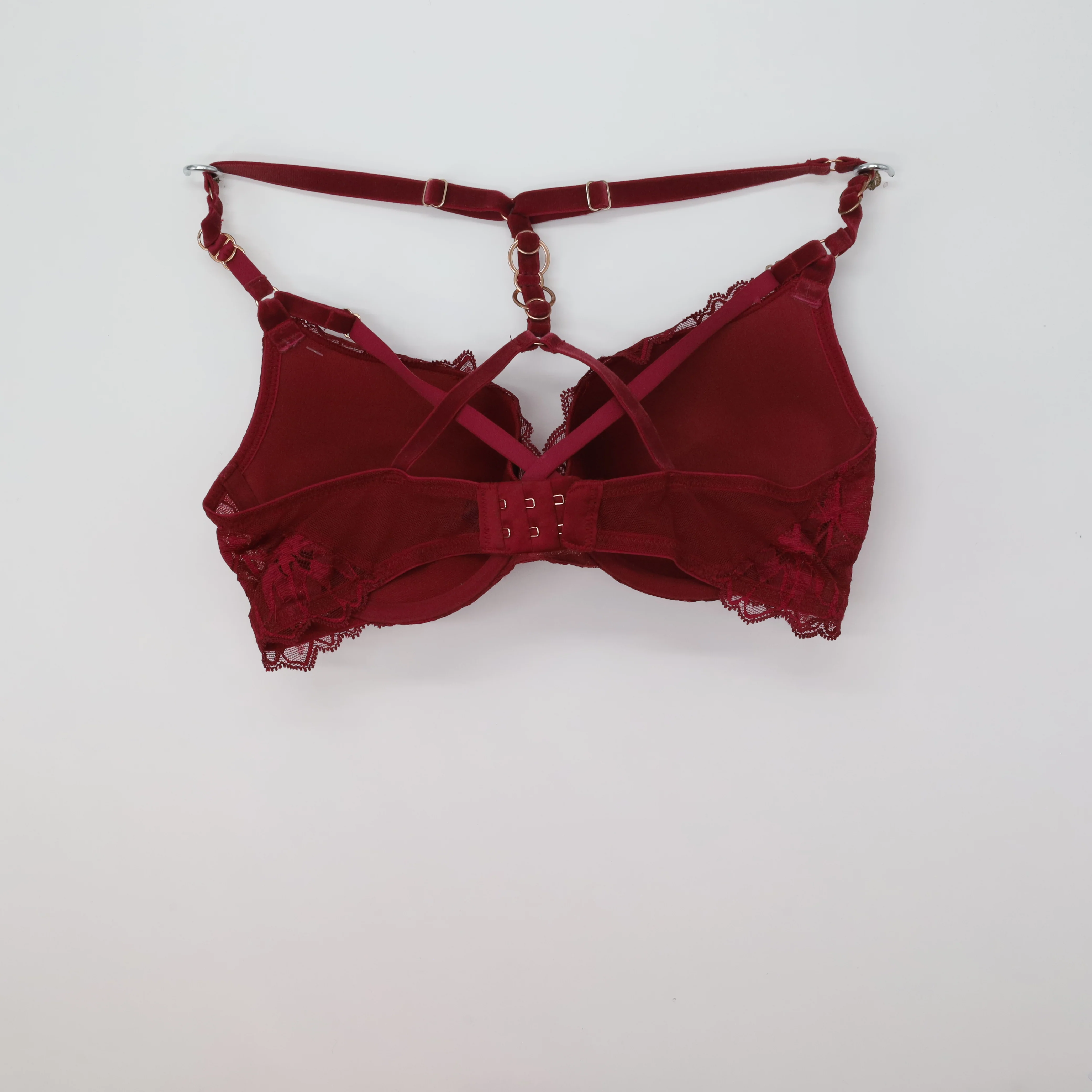 Soutien-gorge Rose Rouge - Image 2