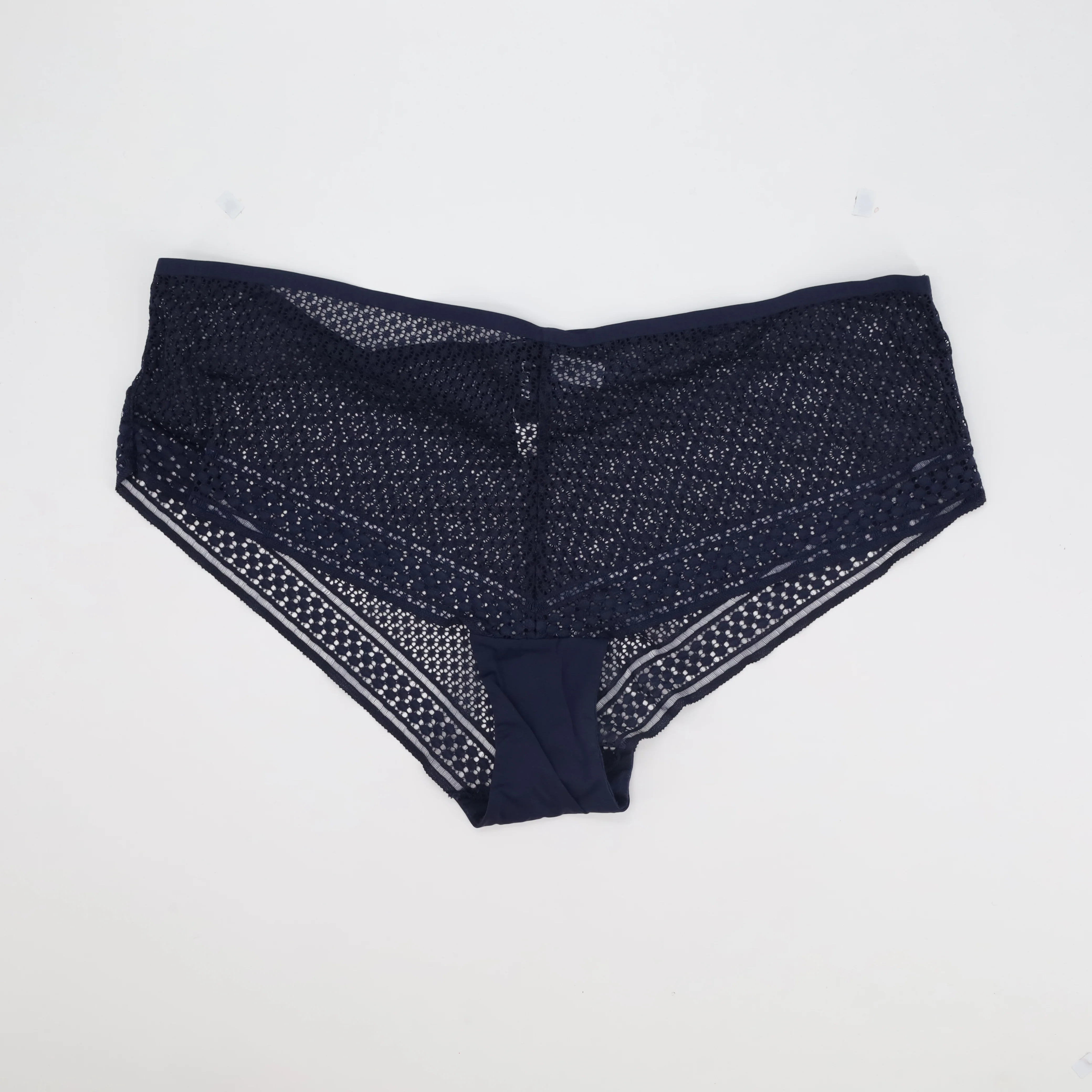 Culotte taille haute ETAM Bleu