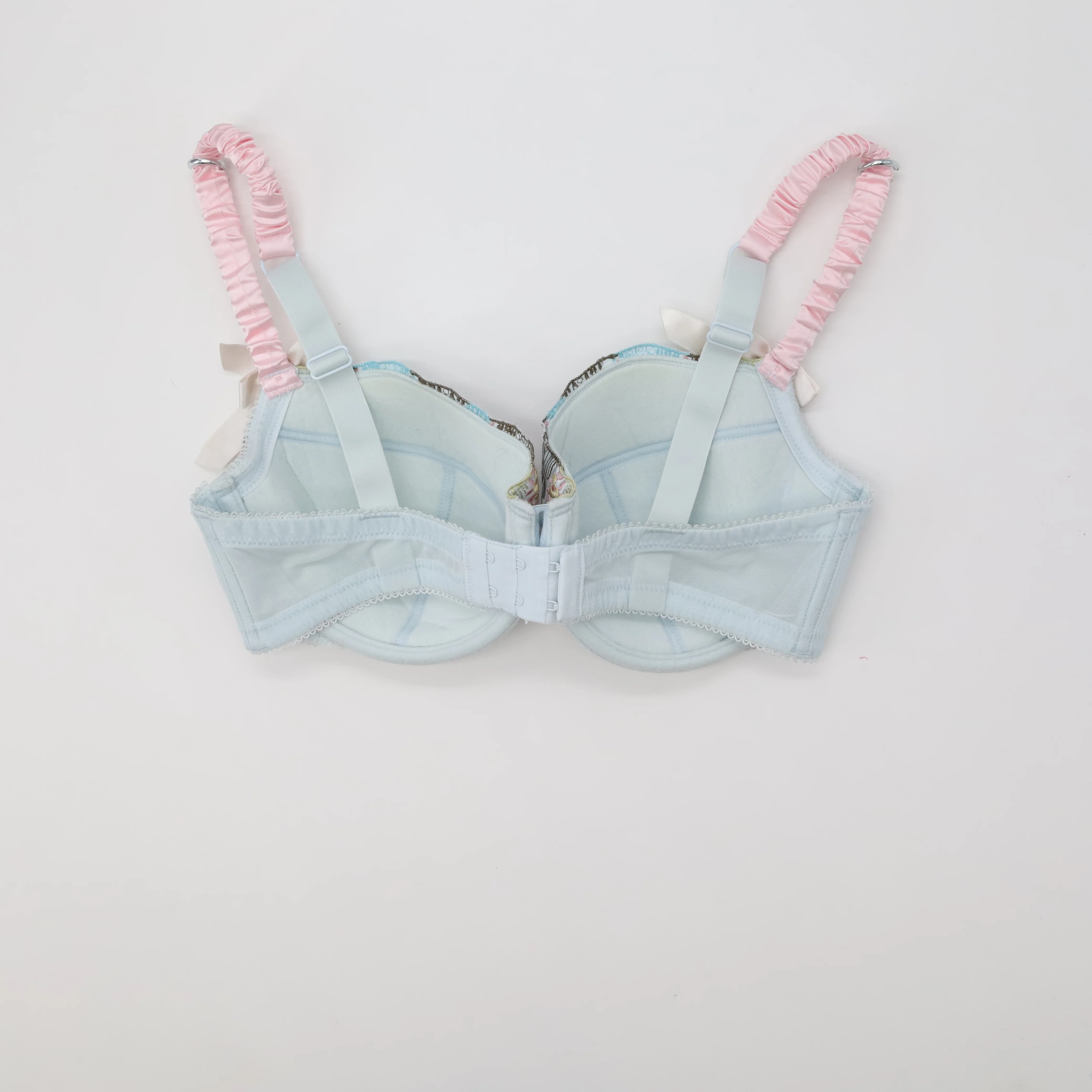 Soutien-gorge Charlott' Bleu - Image 2