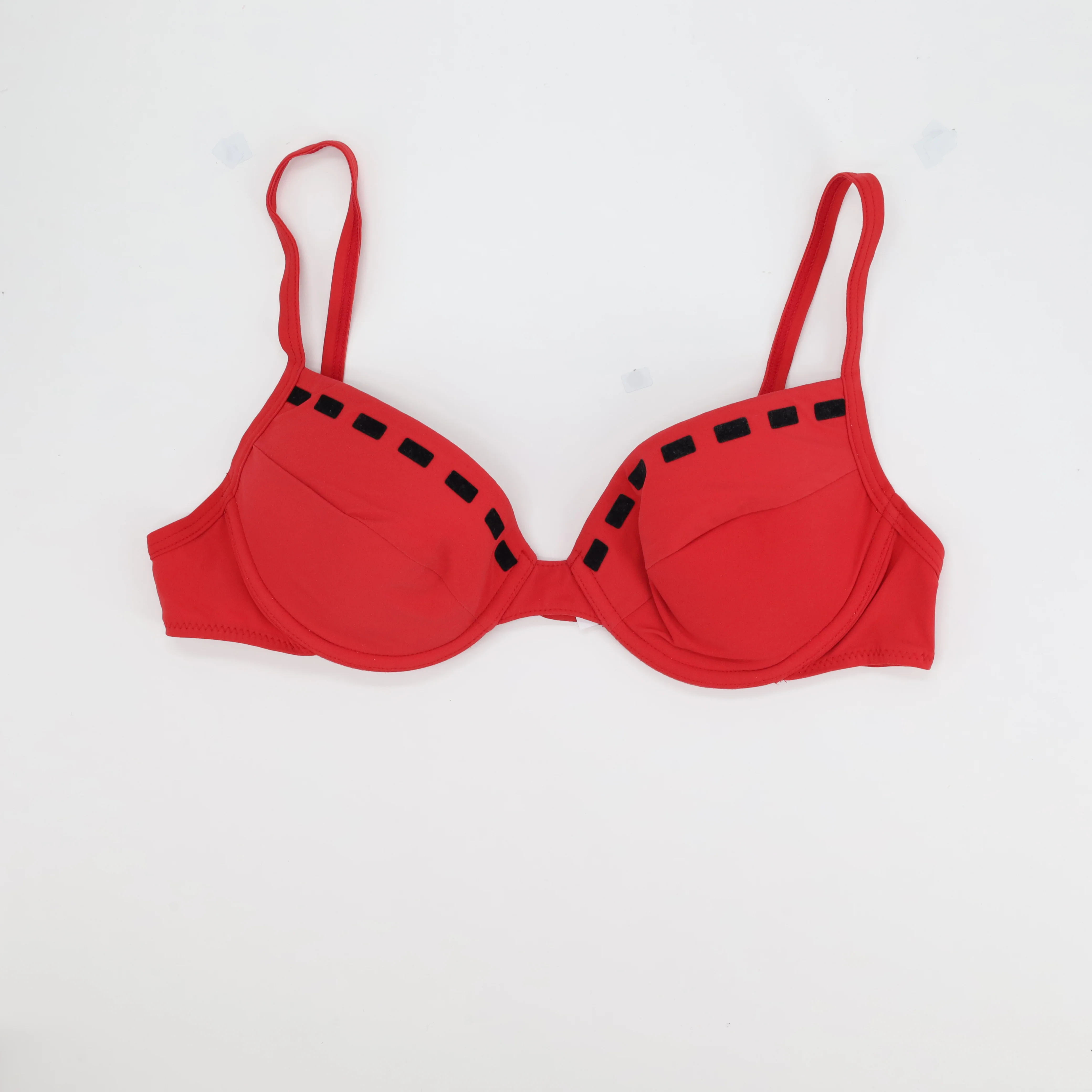 Haut de maillot Rouge