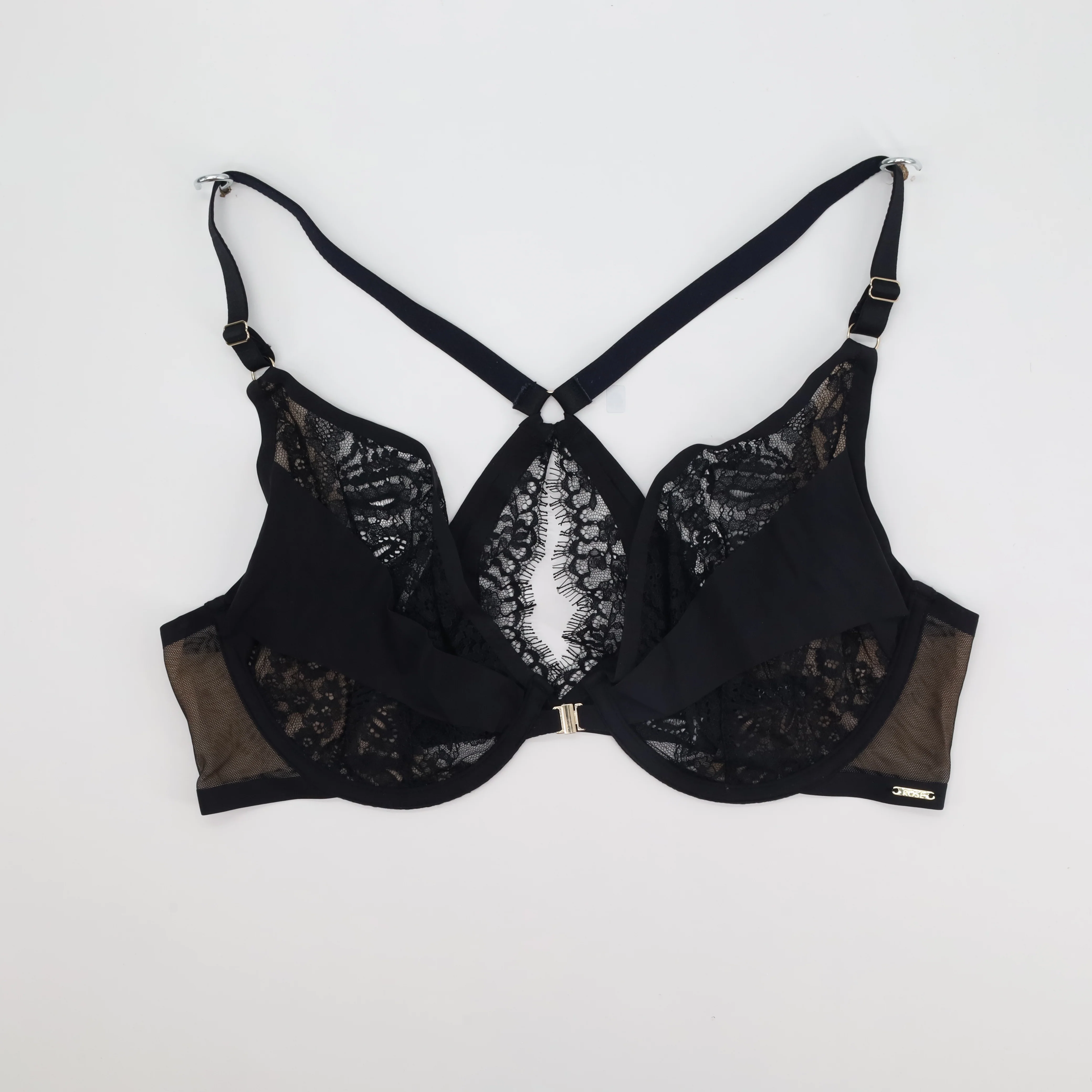 Soutien-gorge Rose Noir