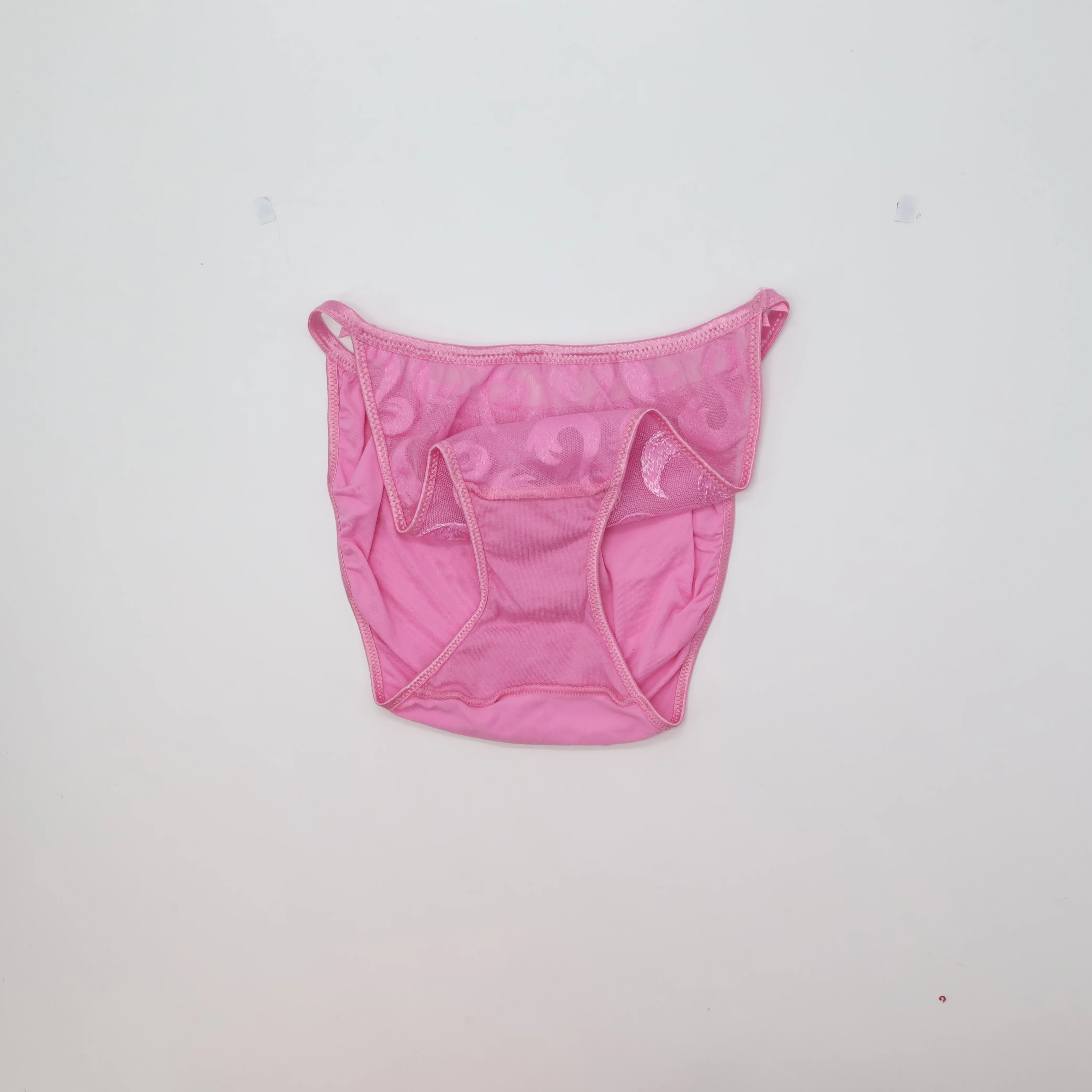 Culotte taille haute Rose - Image 3